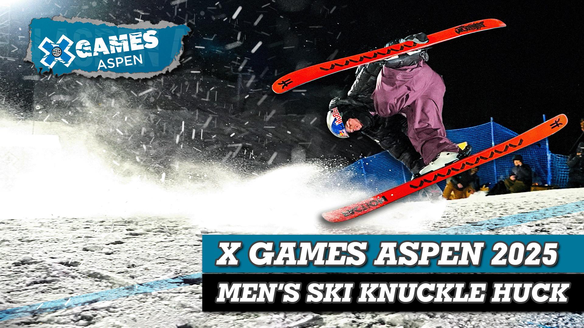X Games Aspen 2025: Men's Ski Knuckle Huck