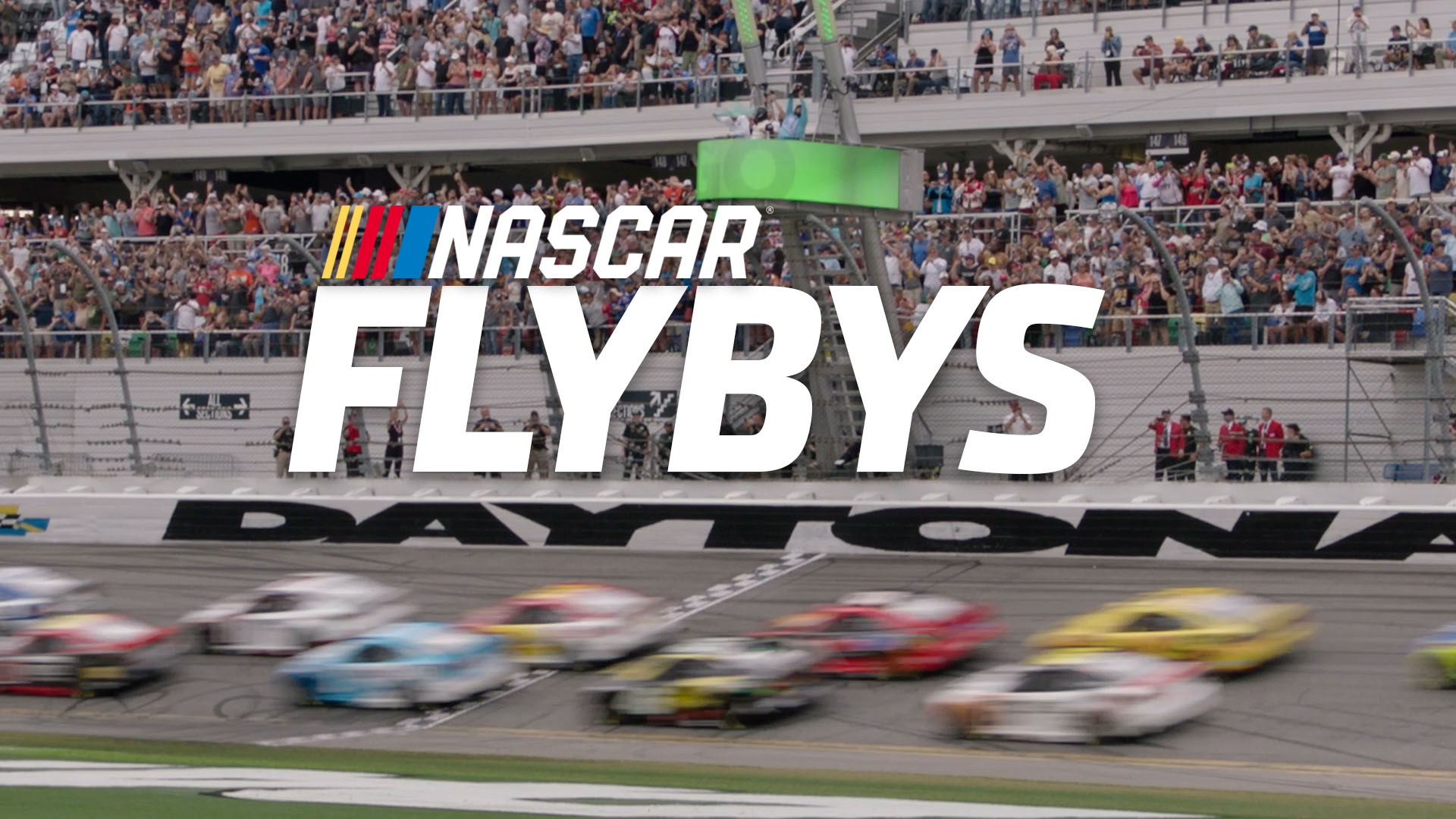 NASCAR Flybys