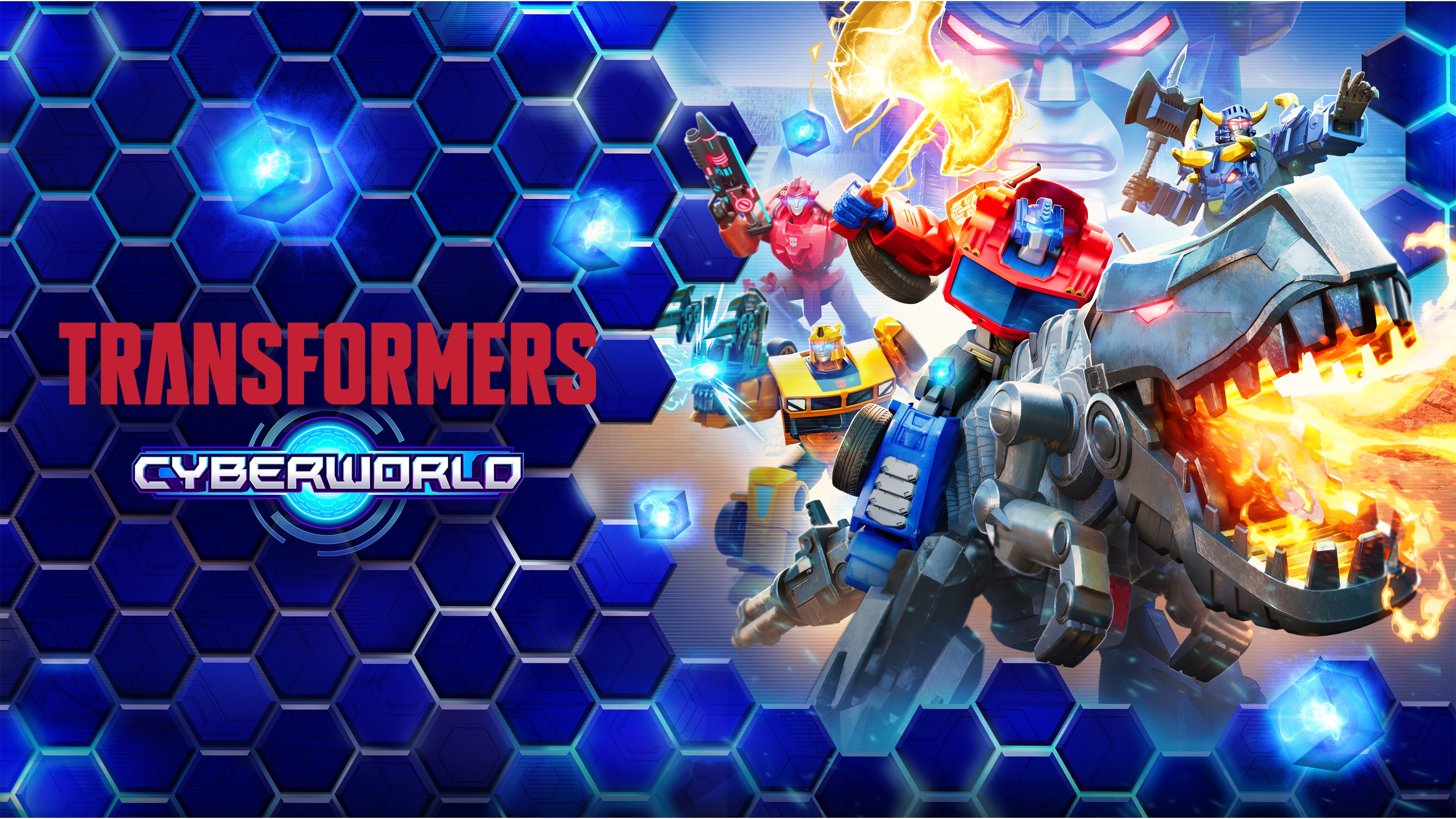 Transformers: Cyberworld