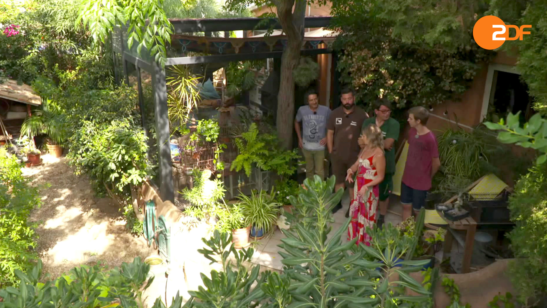 Duell der Gartenprofis on tour, Staffel 1