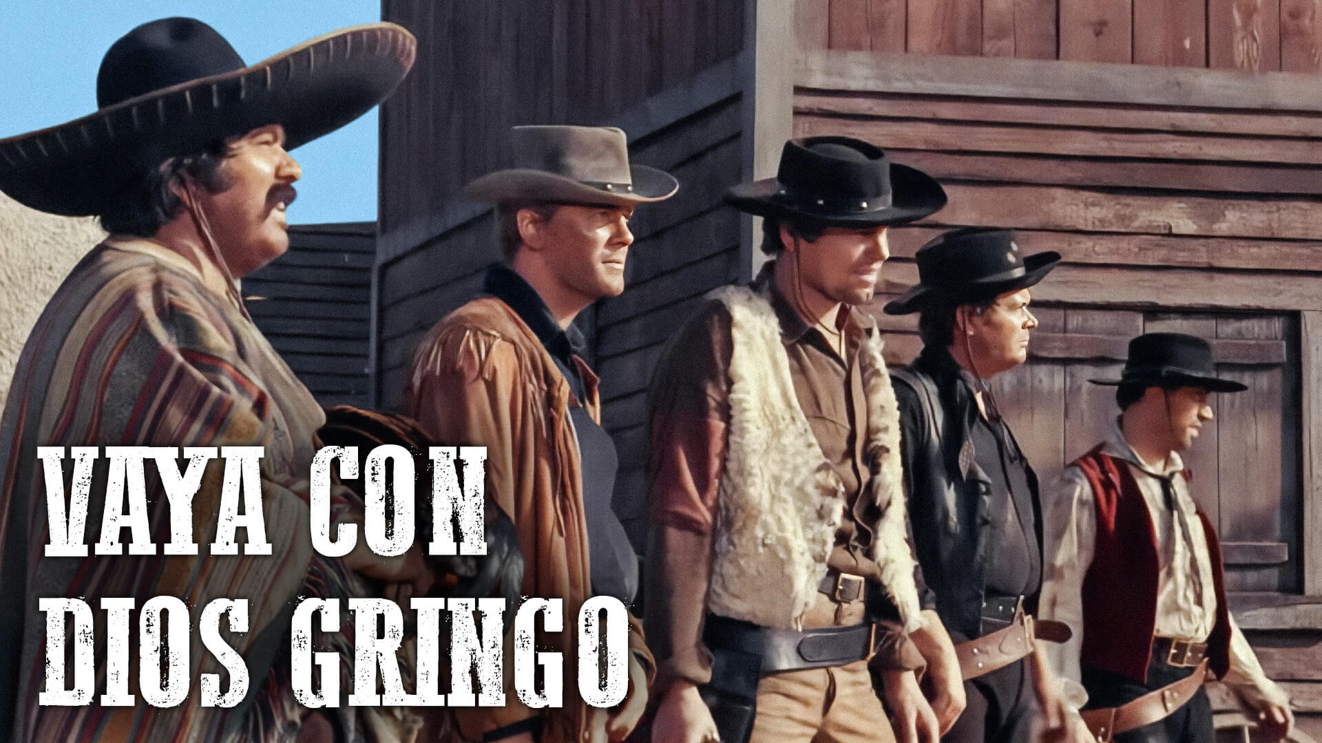 Vaya con dios gringo