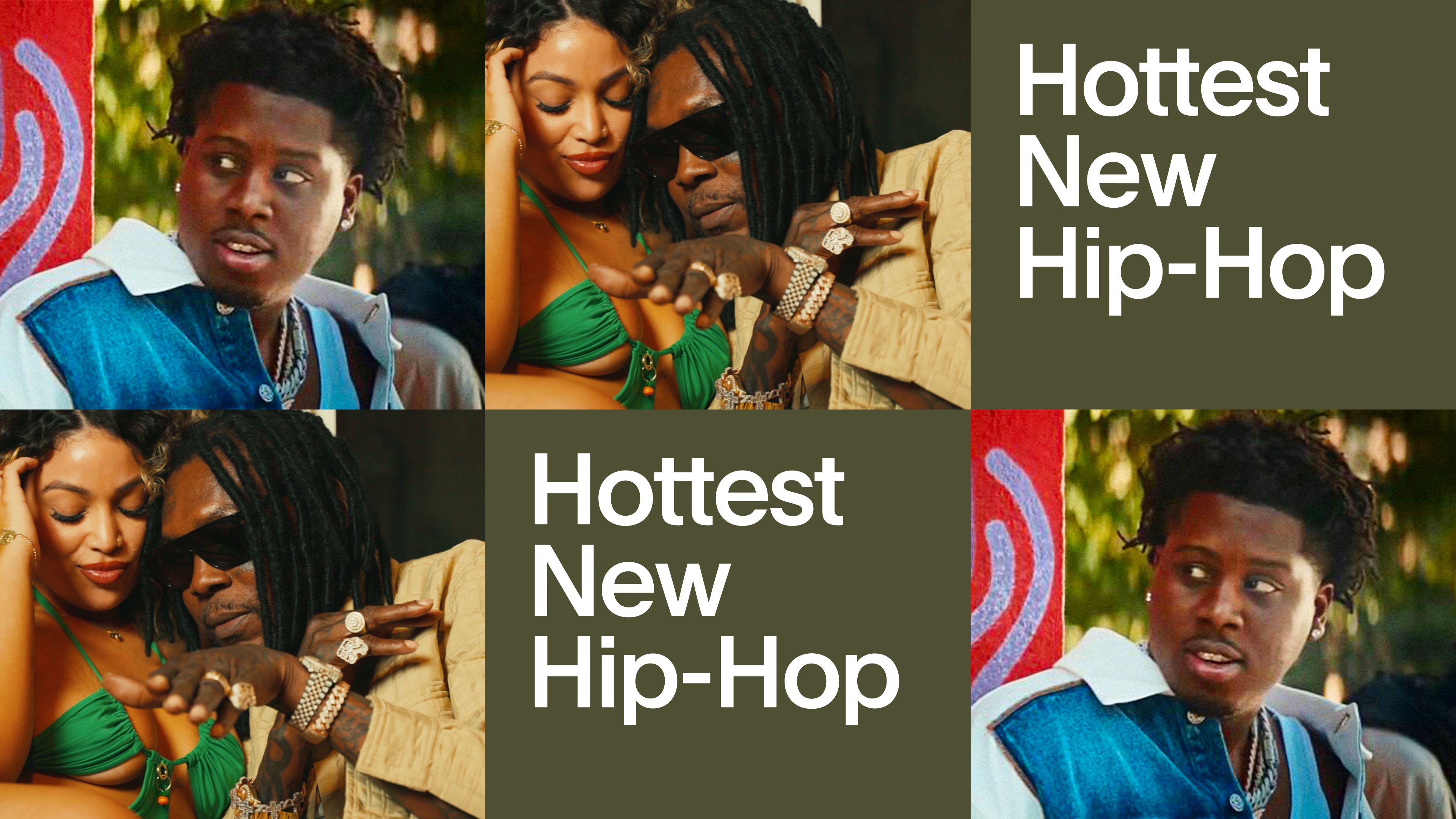 Hottest New Hip-Hop