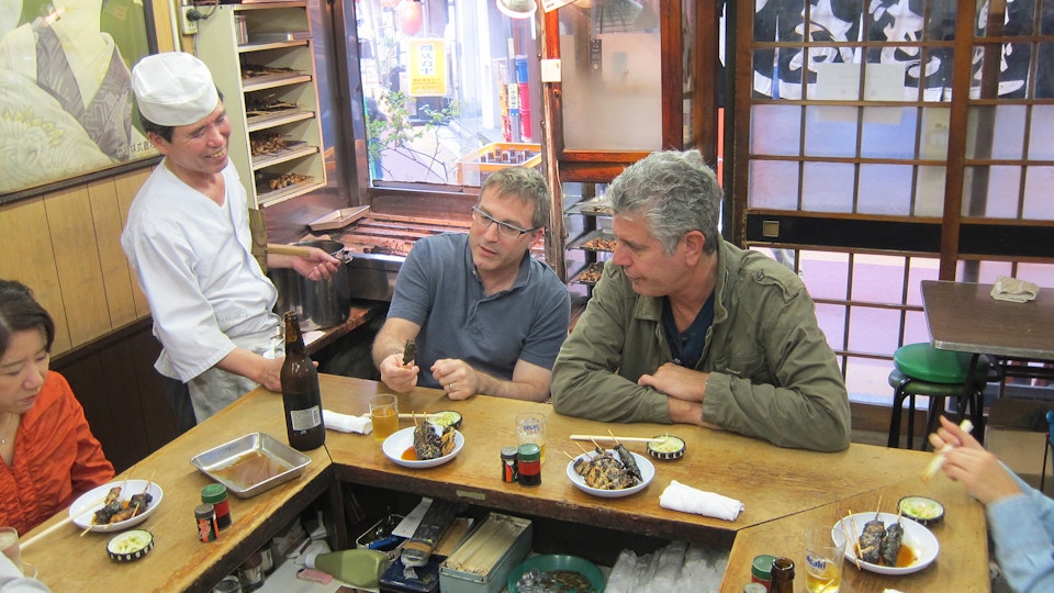 Anthony Bourdain – Eine Frage des Geschmacks