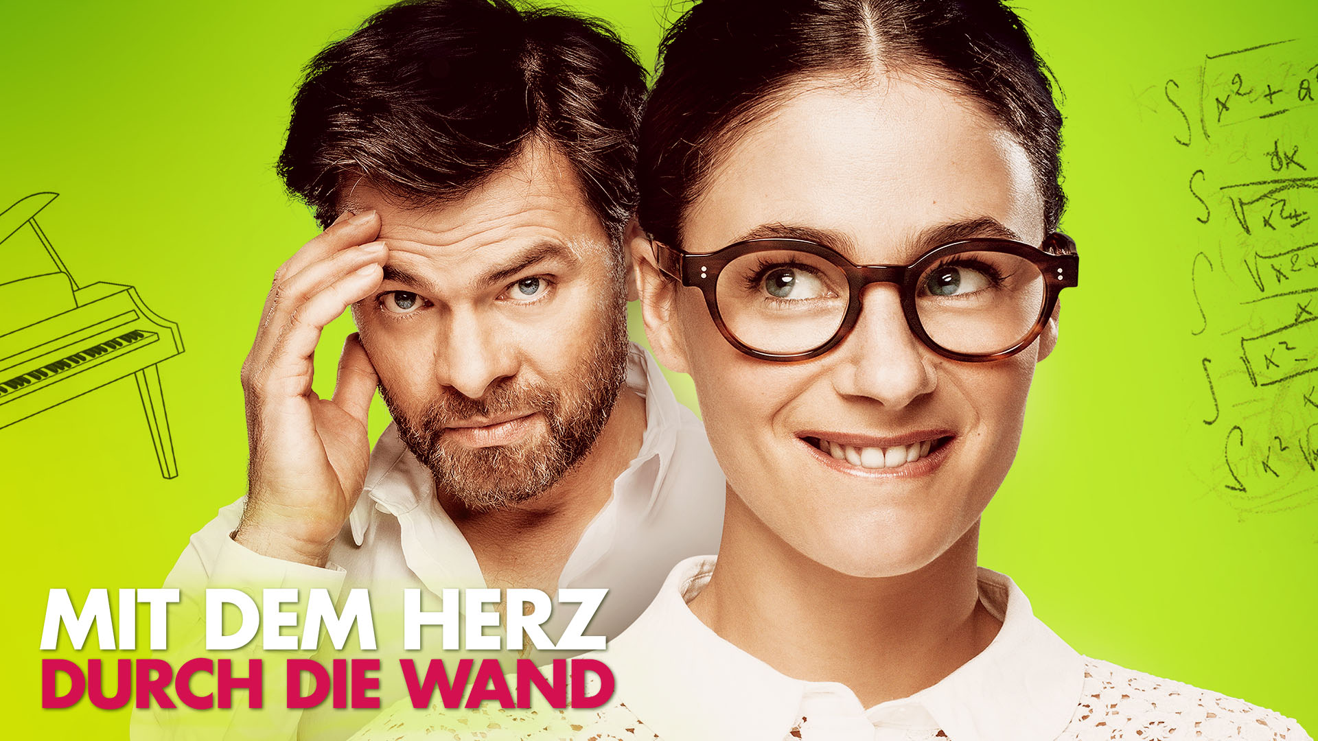 Mit dem Herz durch die Wand