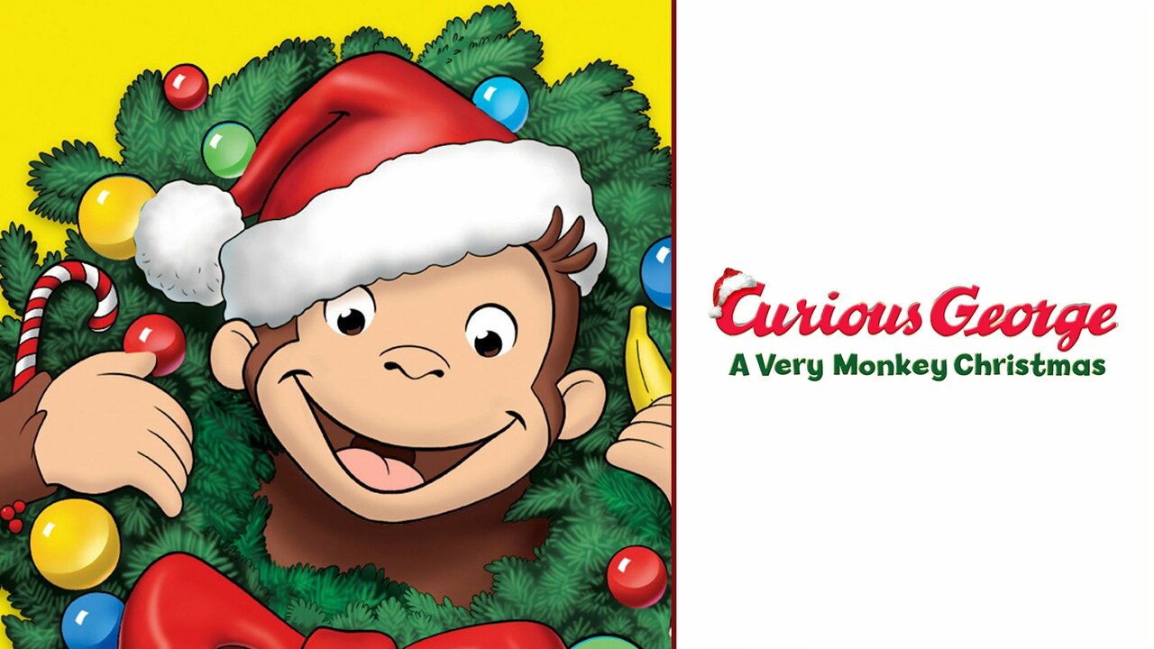 Curious George: A Very Monkey Christmas