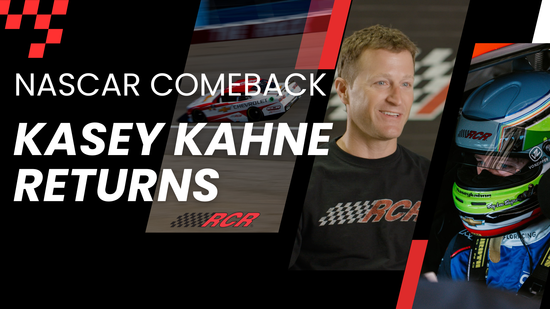NASCAR Comeback: Kasey Kahne Returns