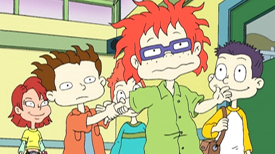 Más grandes y traviesos