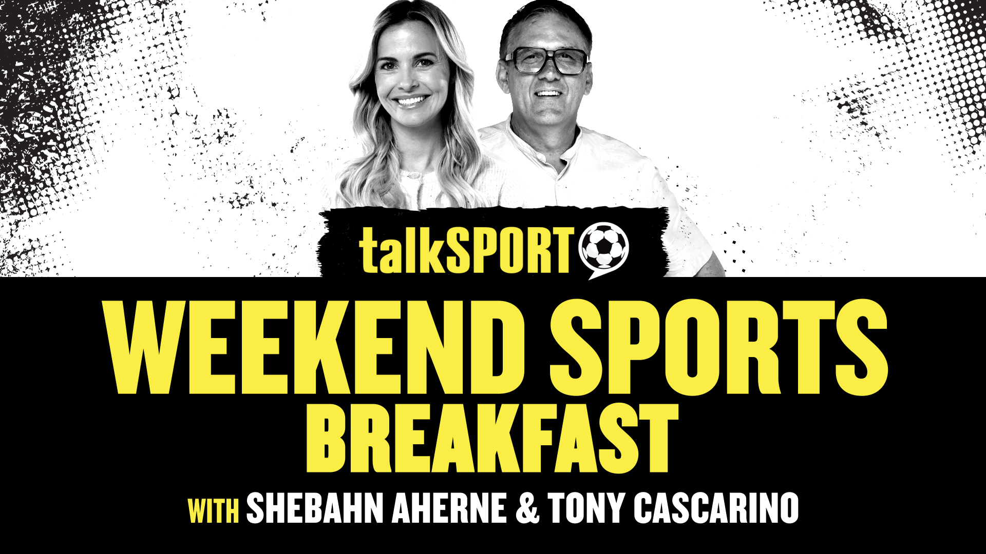 Weekend Sports Breakfast with Shebahn Aherne & Tony Cascar