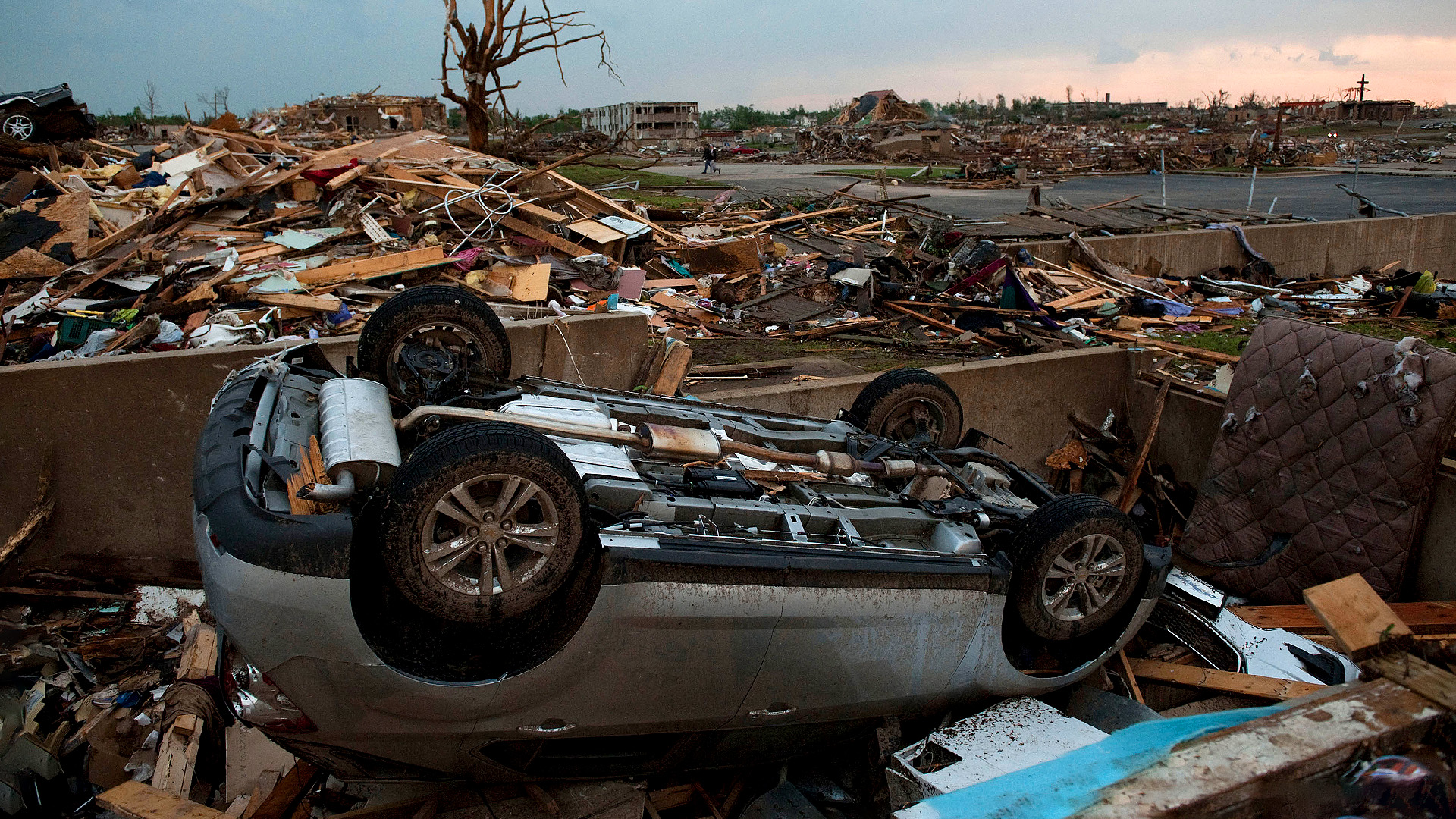 Tödliche Naturgewalten