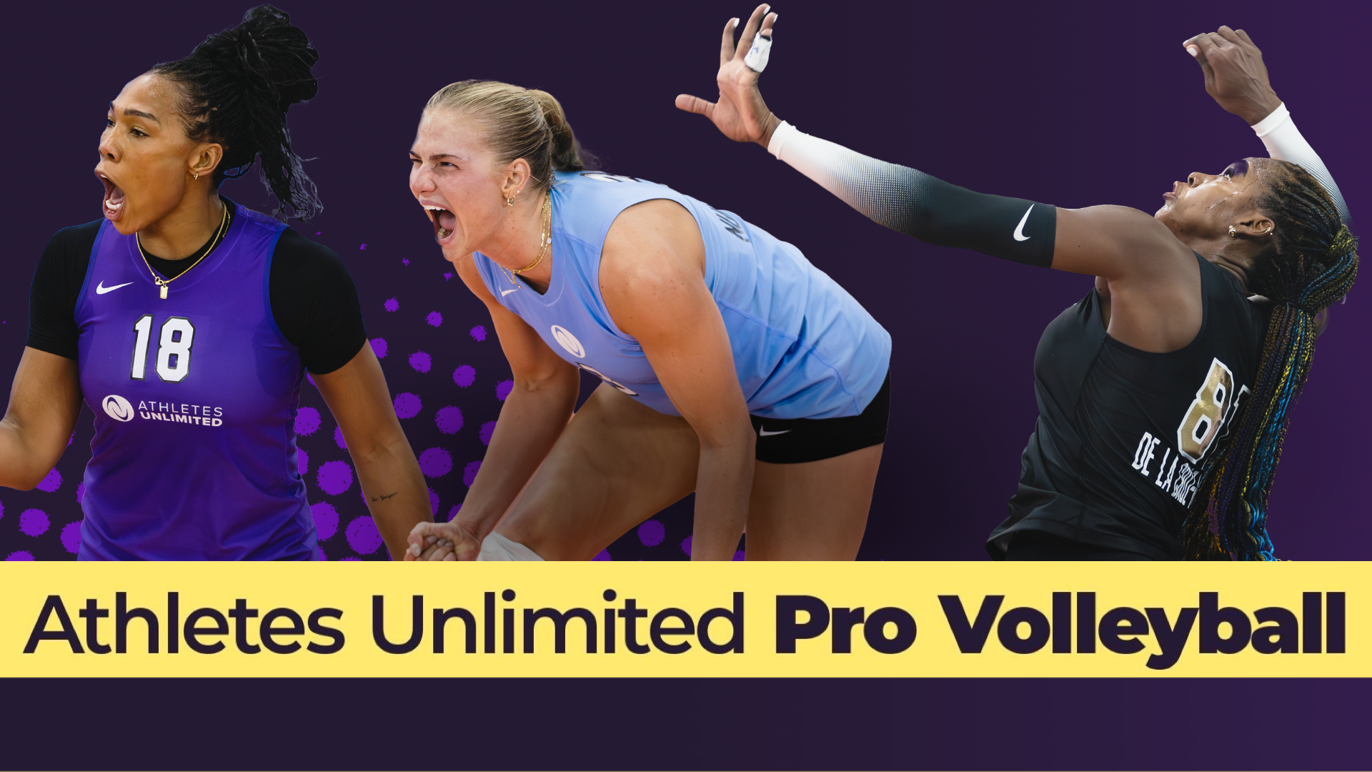 Athletes Unlimited Pro Volleyball