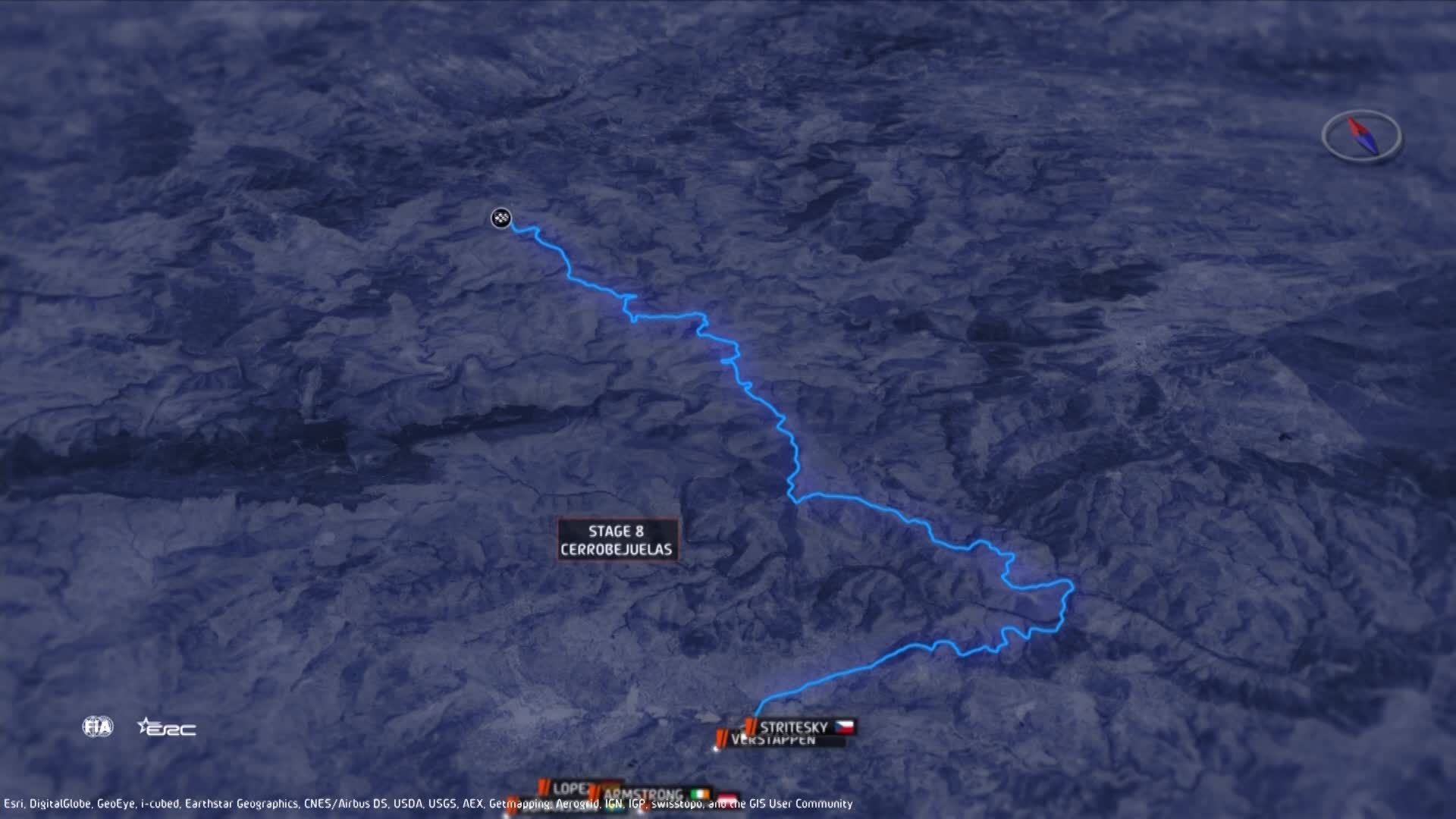 SS8 Full Stage Replay | Rally Sierra Morena 2025