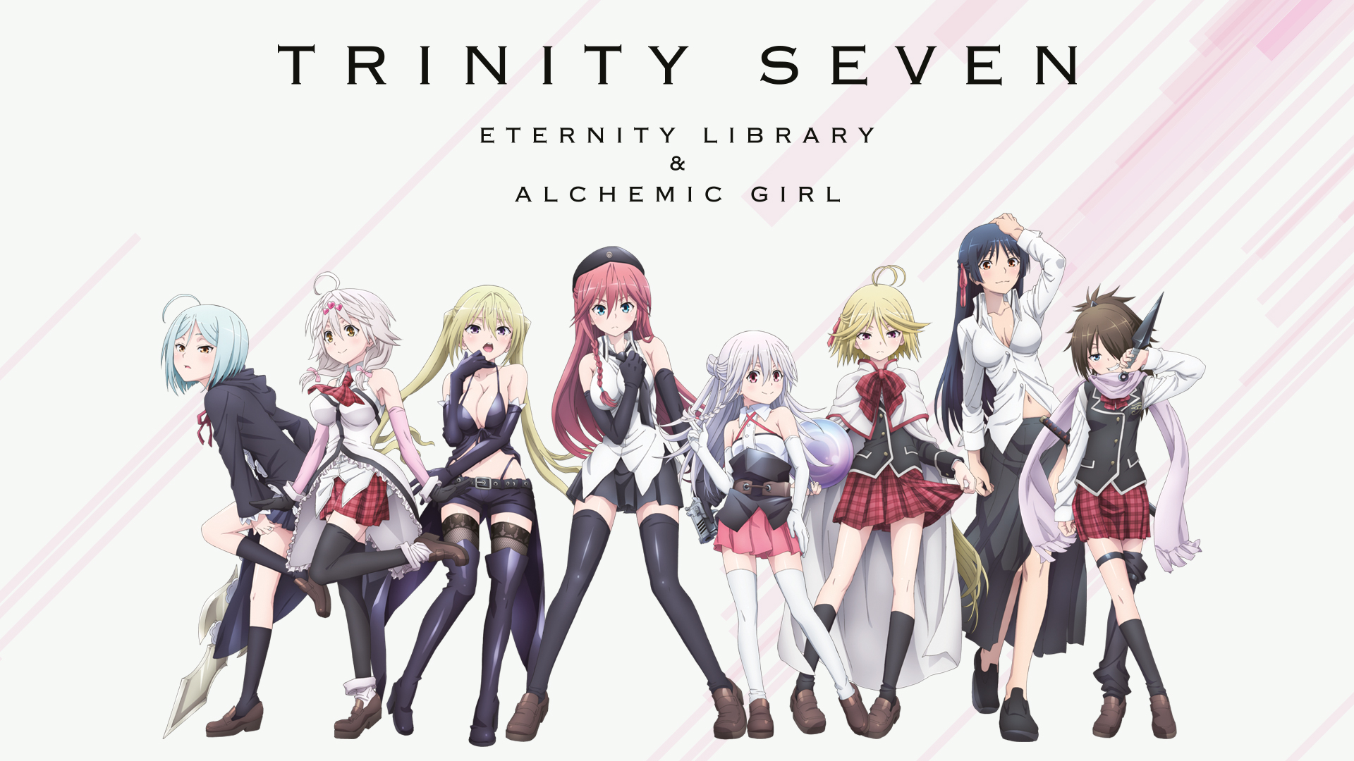 Trinity Seven: The Movie