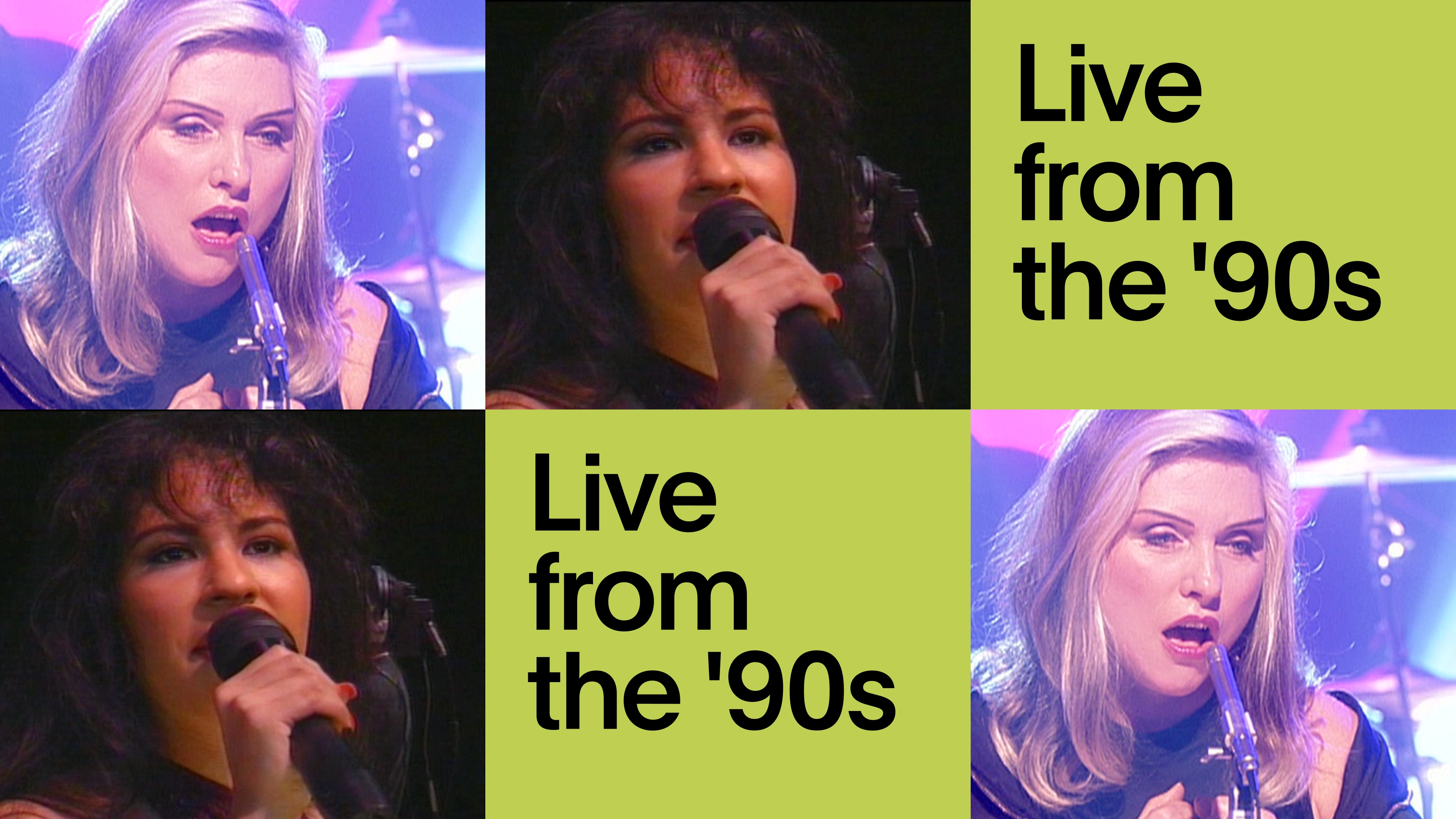 Live from the '90s