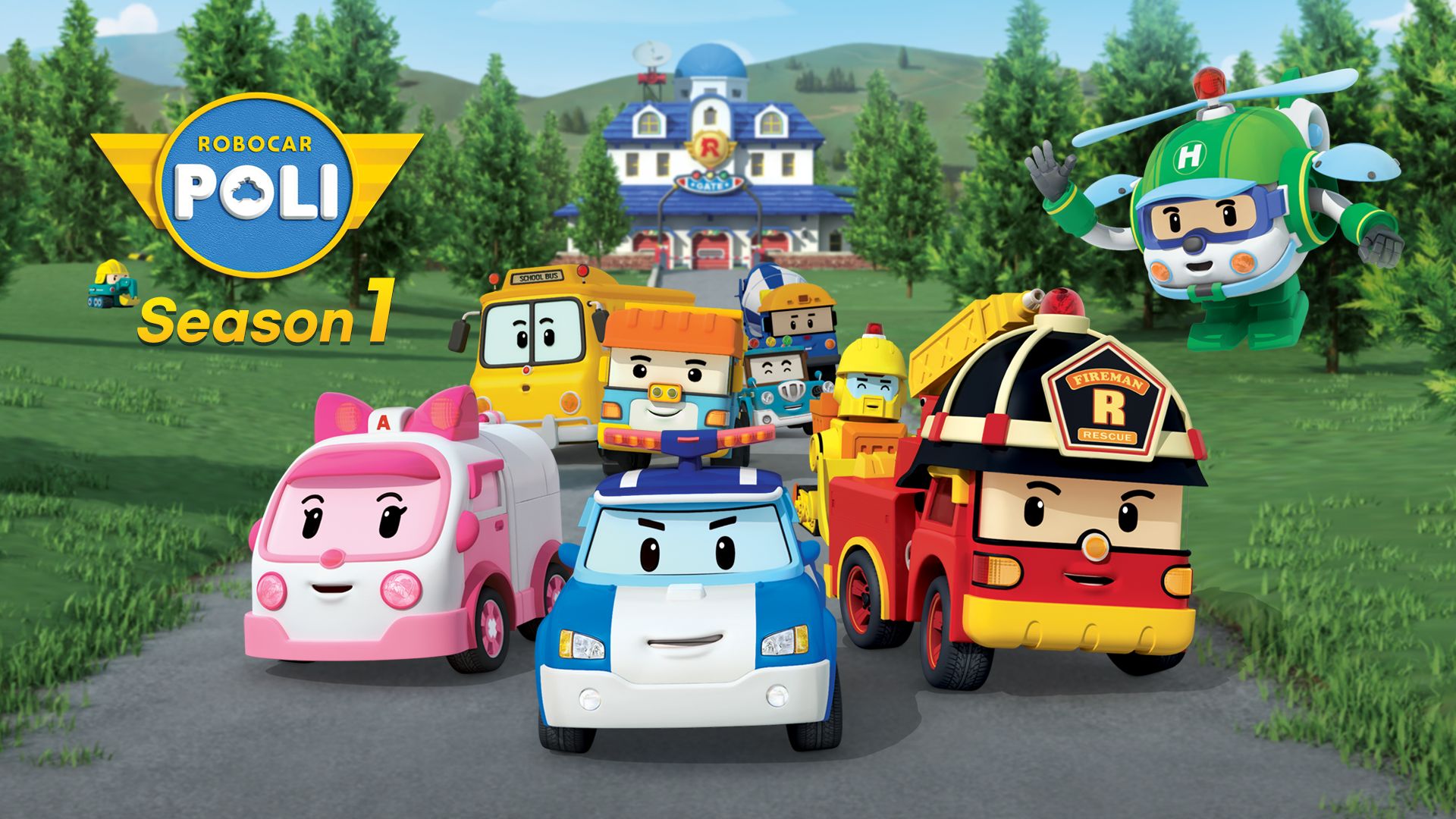 Robocar POLI