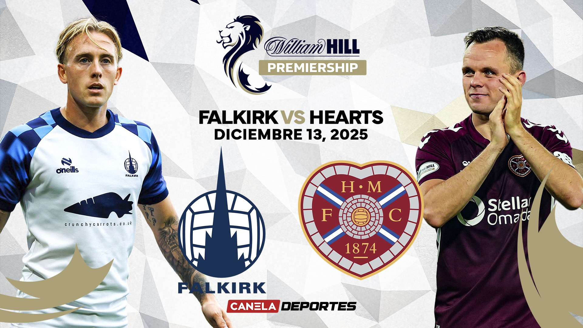 Falkirk vs. Hearts