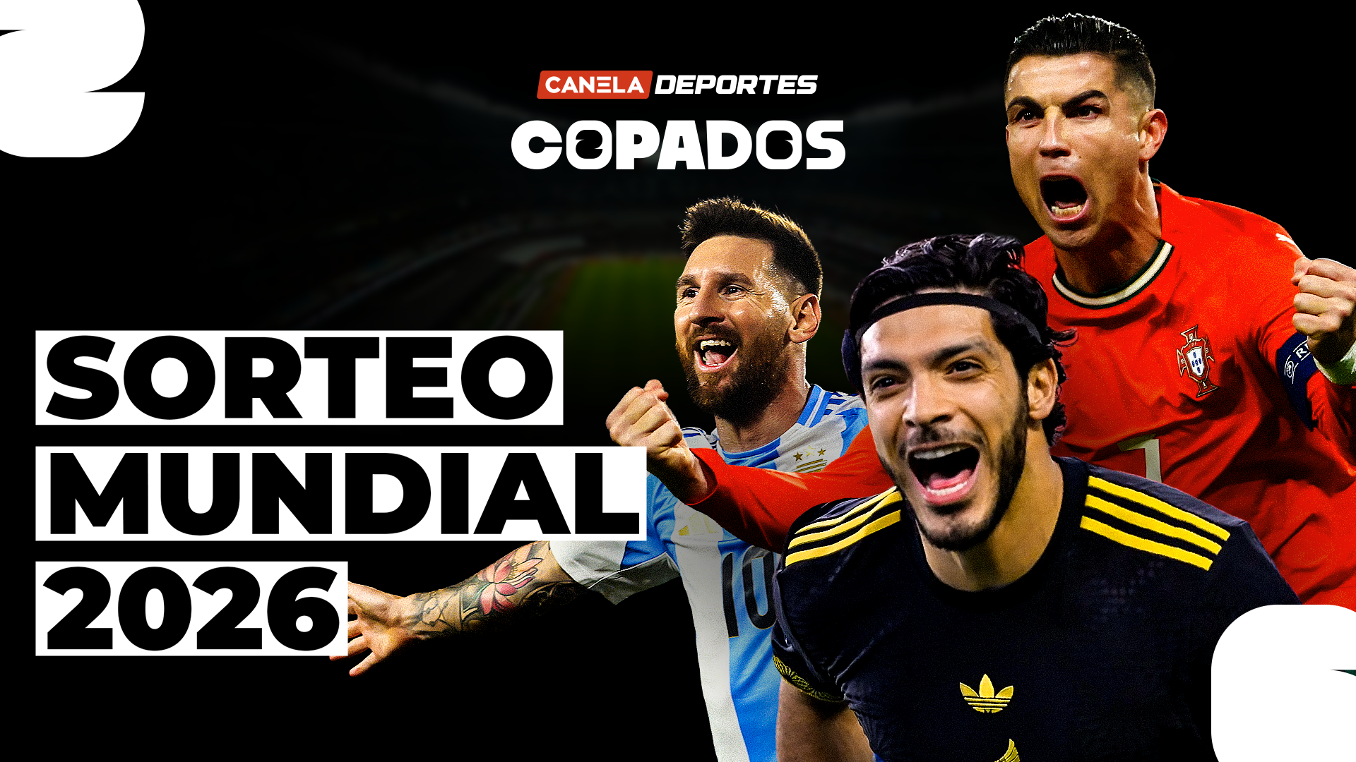 En Vivo: Sorteo Mundial 2026