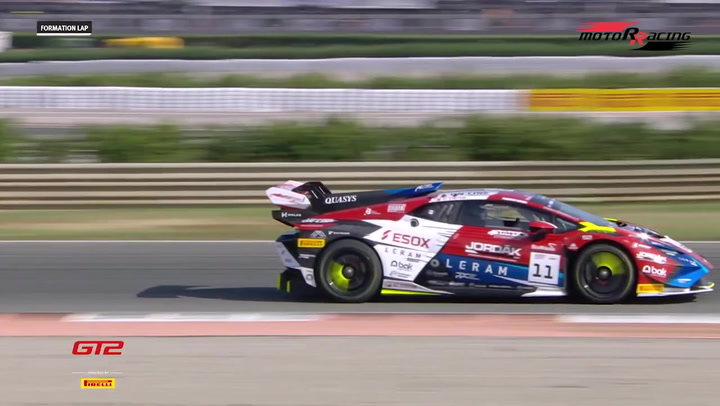 GT2 European Series 2025