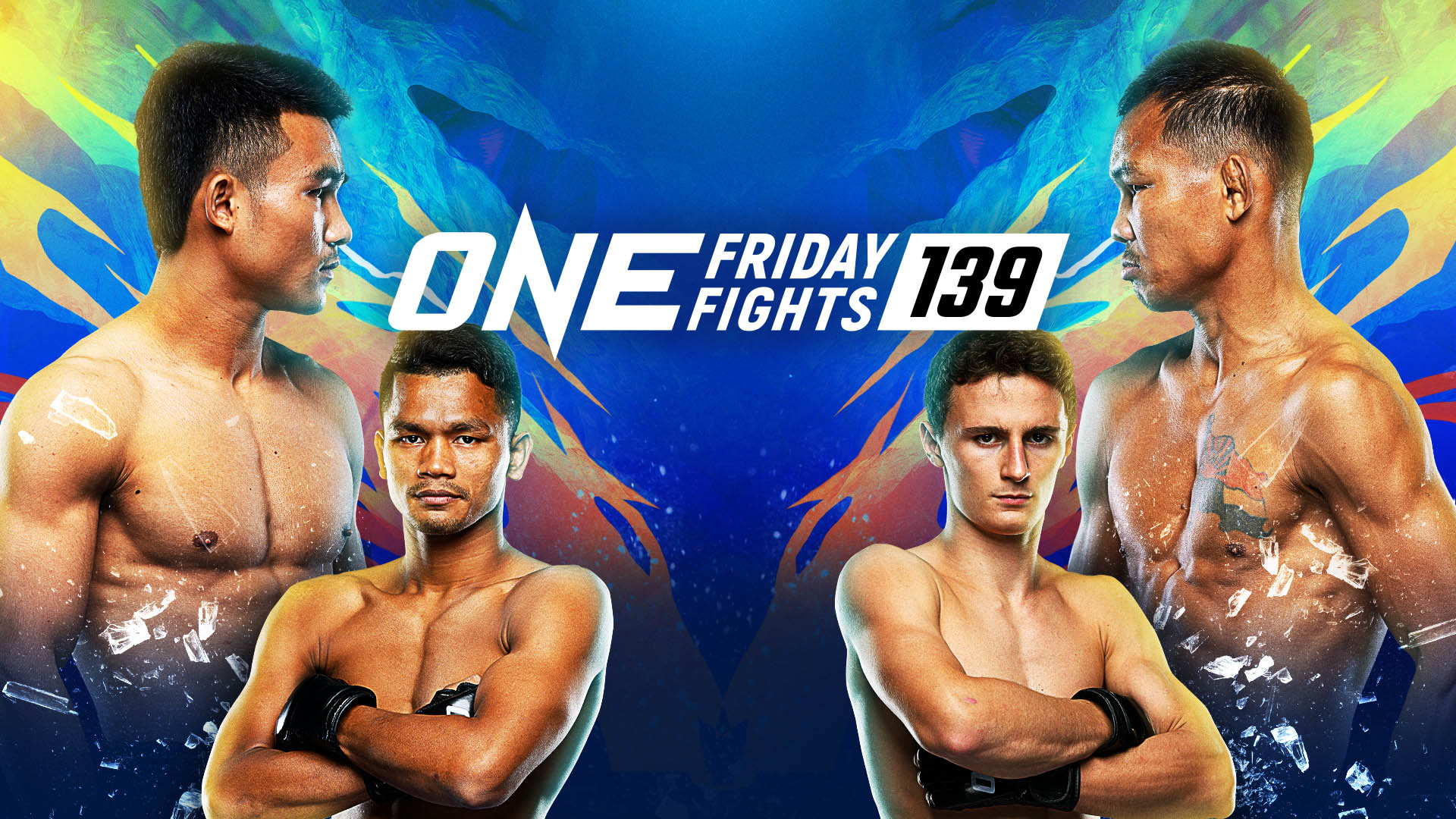 LIVE: ONE Friday Fights 139