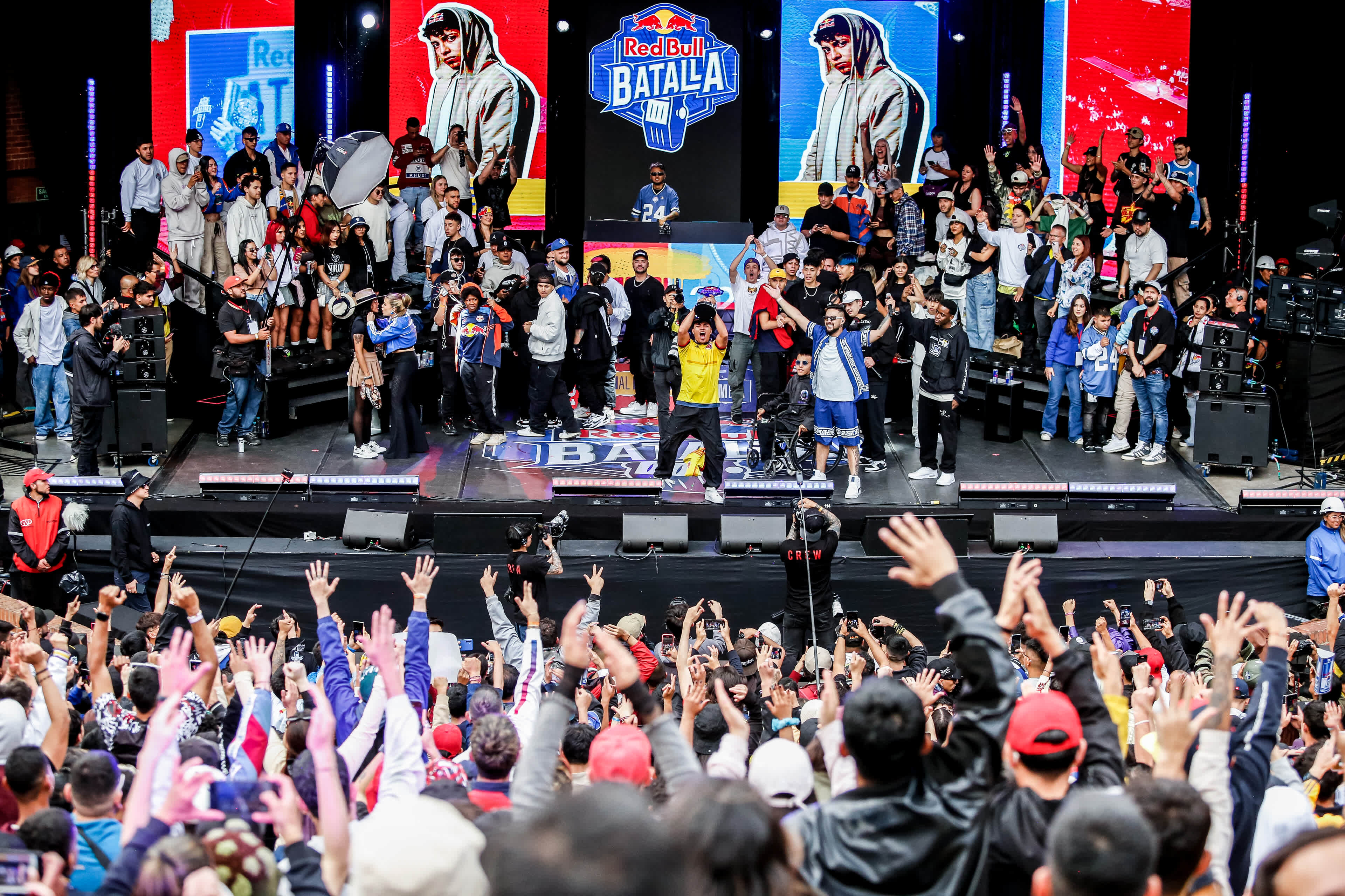 EN VIVO: Red Bull Batalla 2025 Colombia Final Nacional