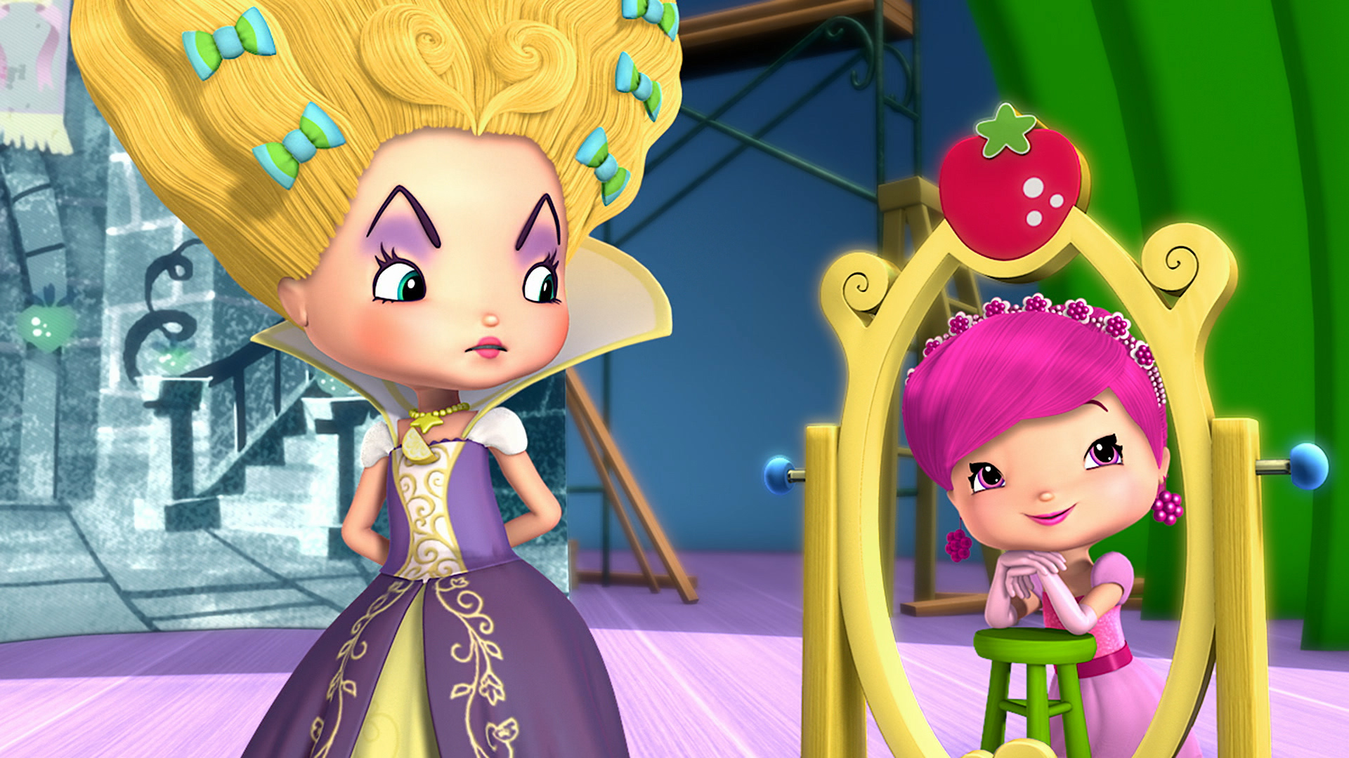 Snowberry and Seven Berrykins