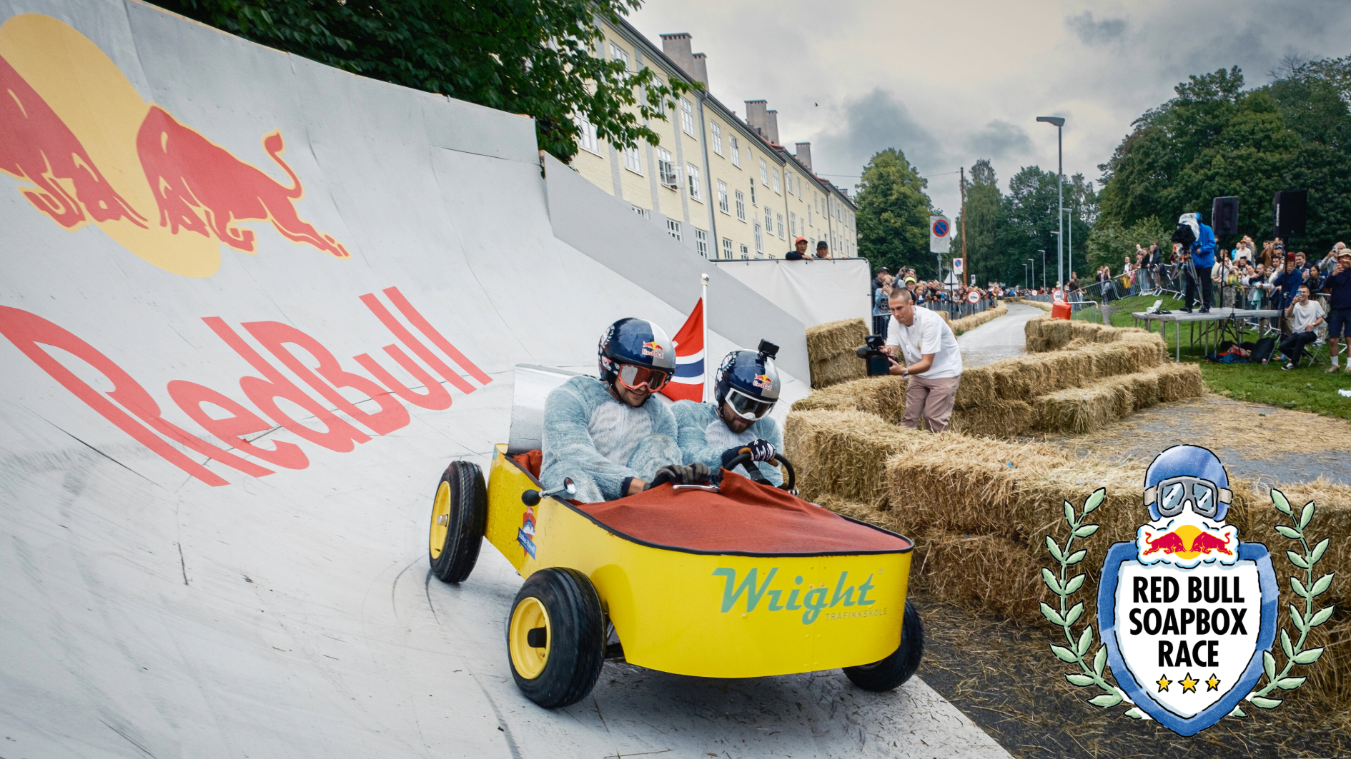 ACTION: Red Bull Soapbox Race – Crazy Obstacle Courses