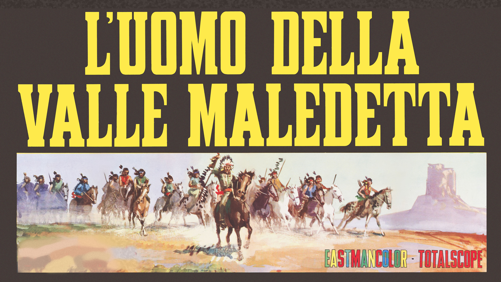 L'uomo della valle maledetta