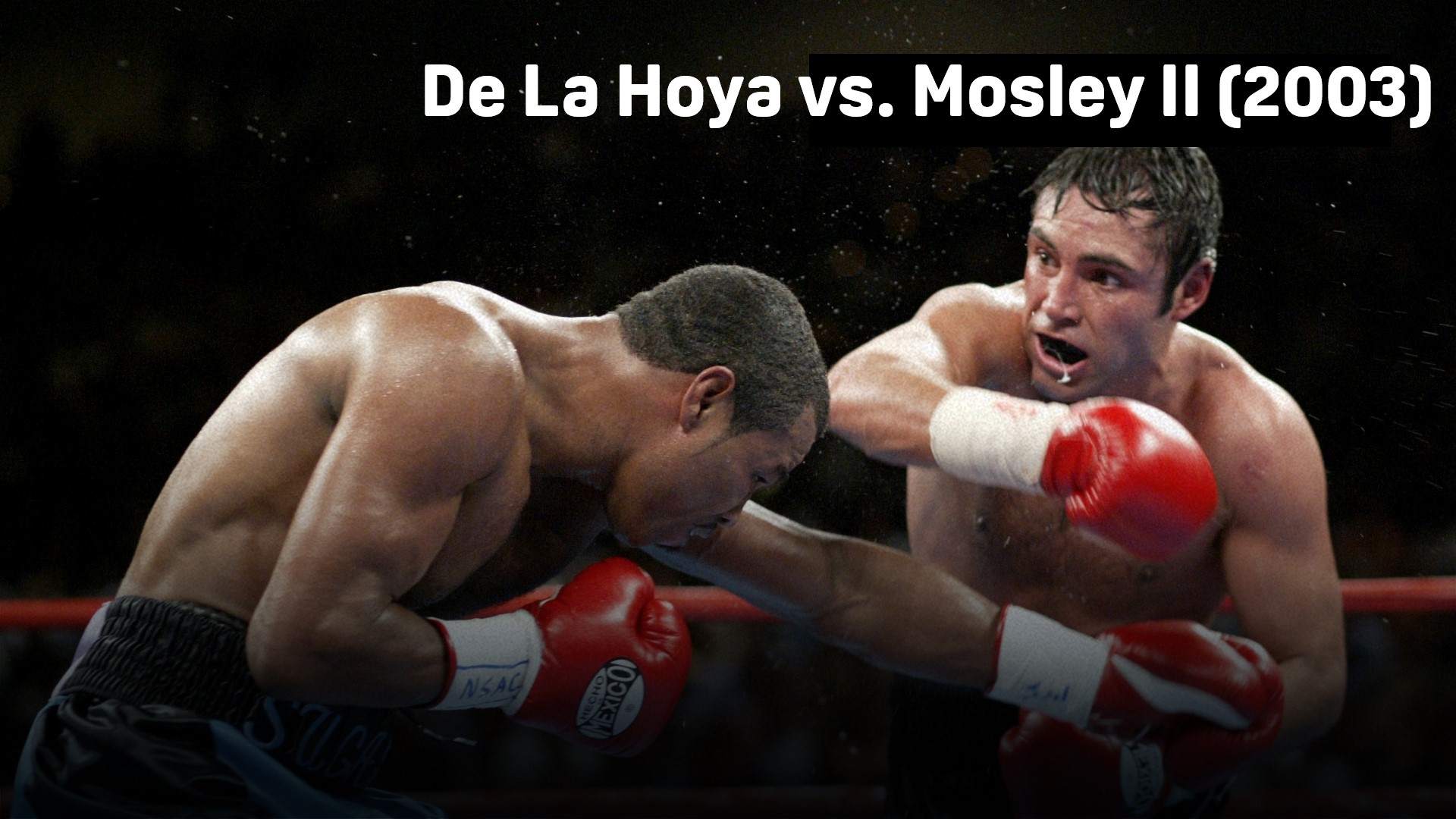 De La Hoya vs. Mosley II (2003)