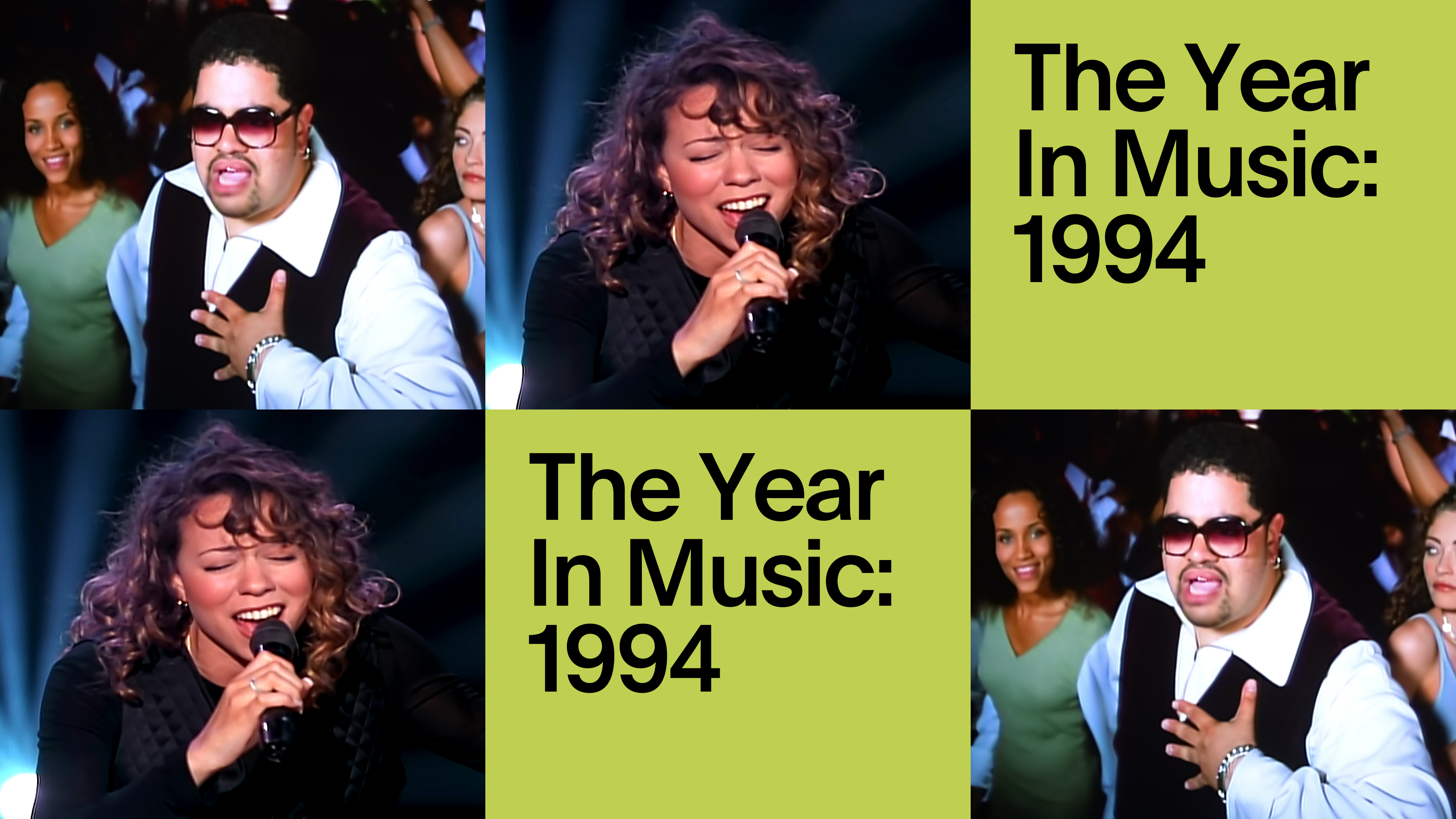 The Year In Music: 1994