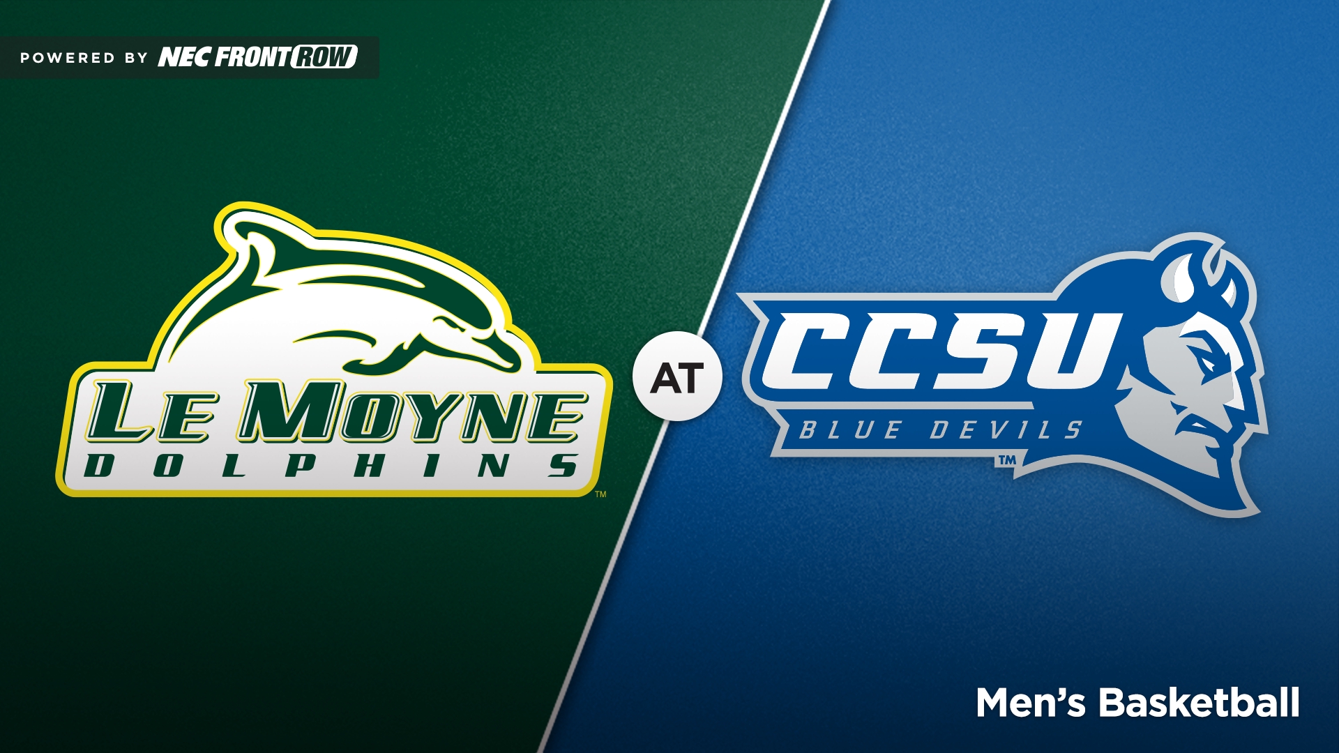 Basketball (Men) - Northeast Conference - Le Moyne at CCSU