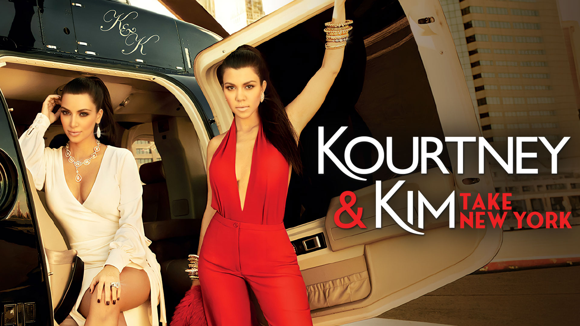 Kourtney And Kim Take New York