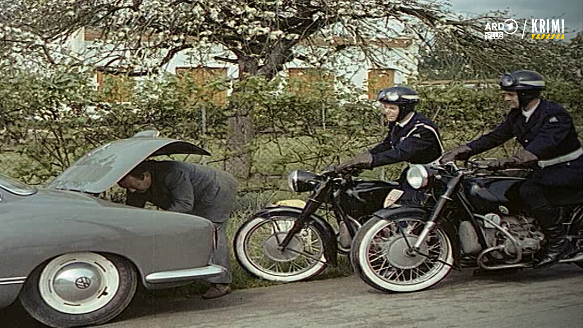 Polizeifunk ruft (1966-1970)