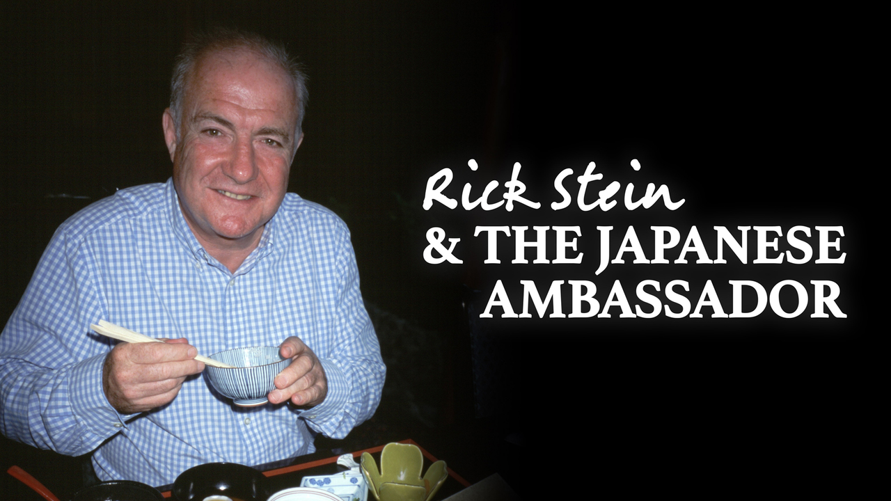 Rick Stein and the Japanese Ambassador