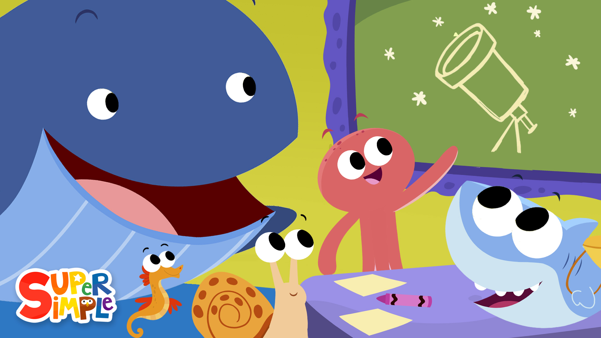 Finny's First Day Of School - Super Simple And More