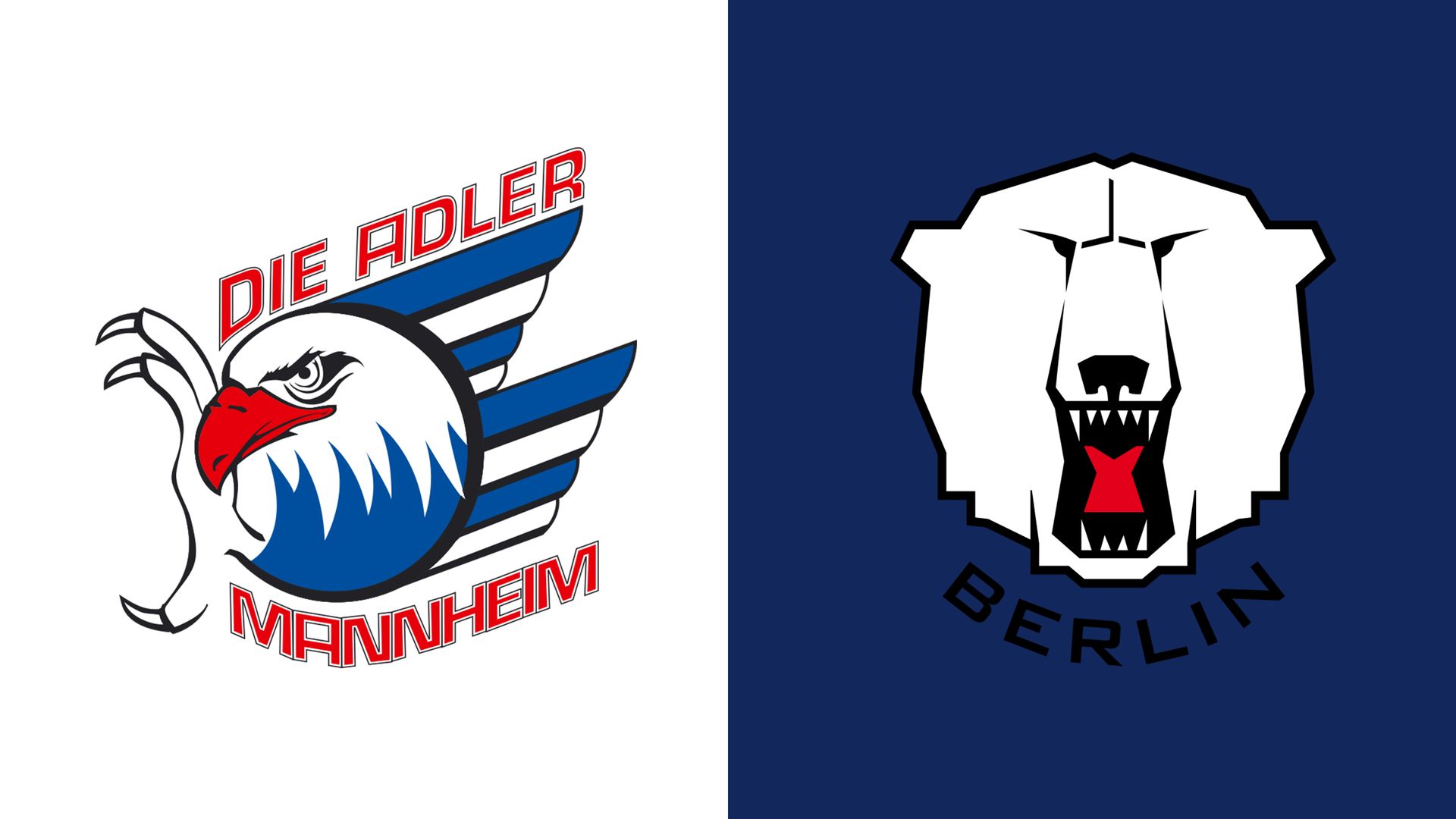 Eisbären Berlin vs Adler Mannheim