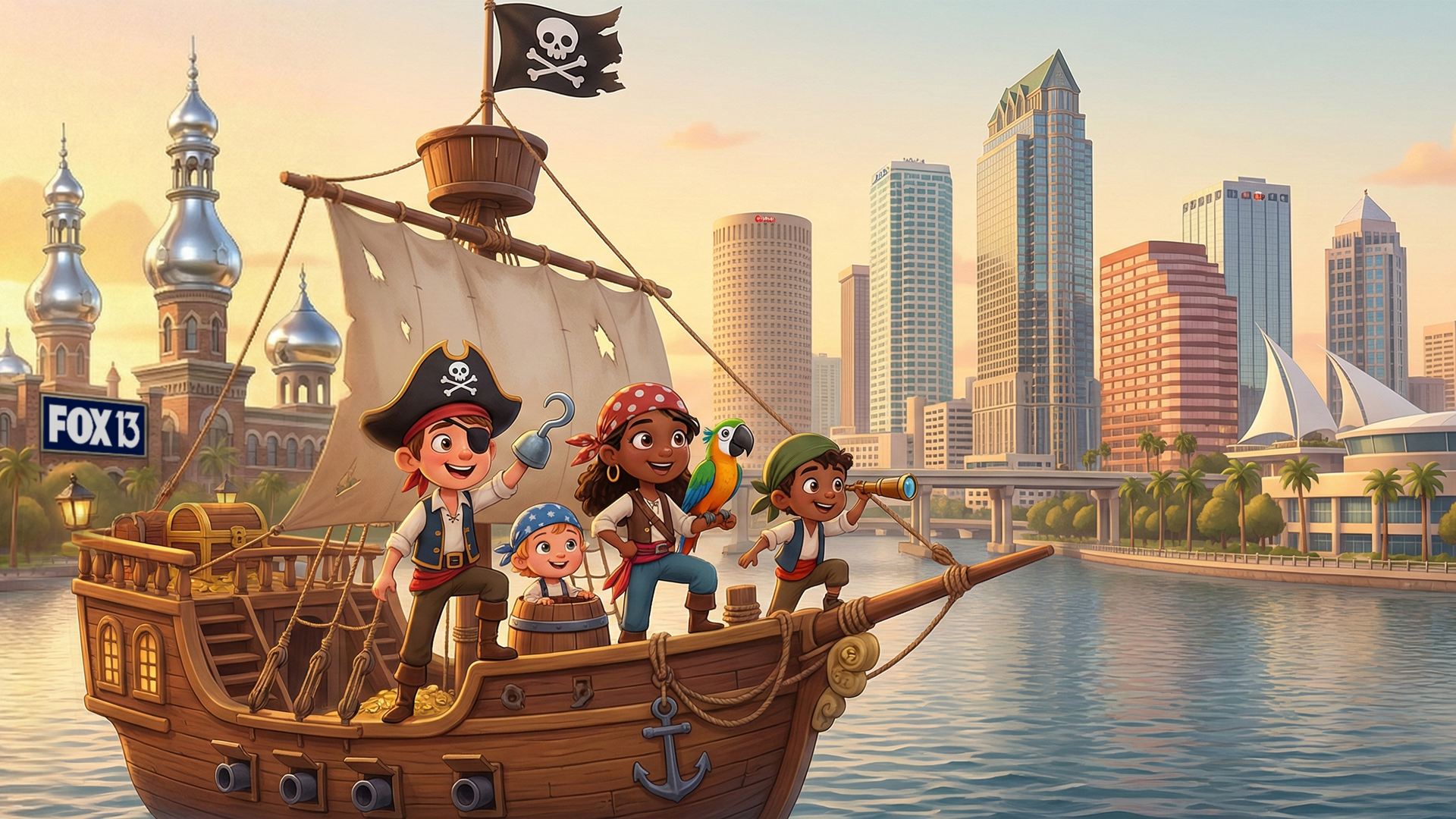 Children's Gasparilla Parade