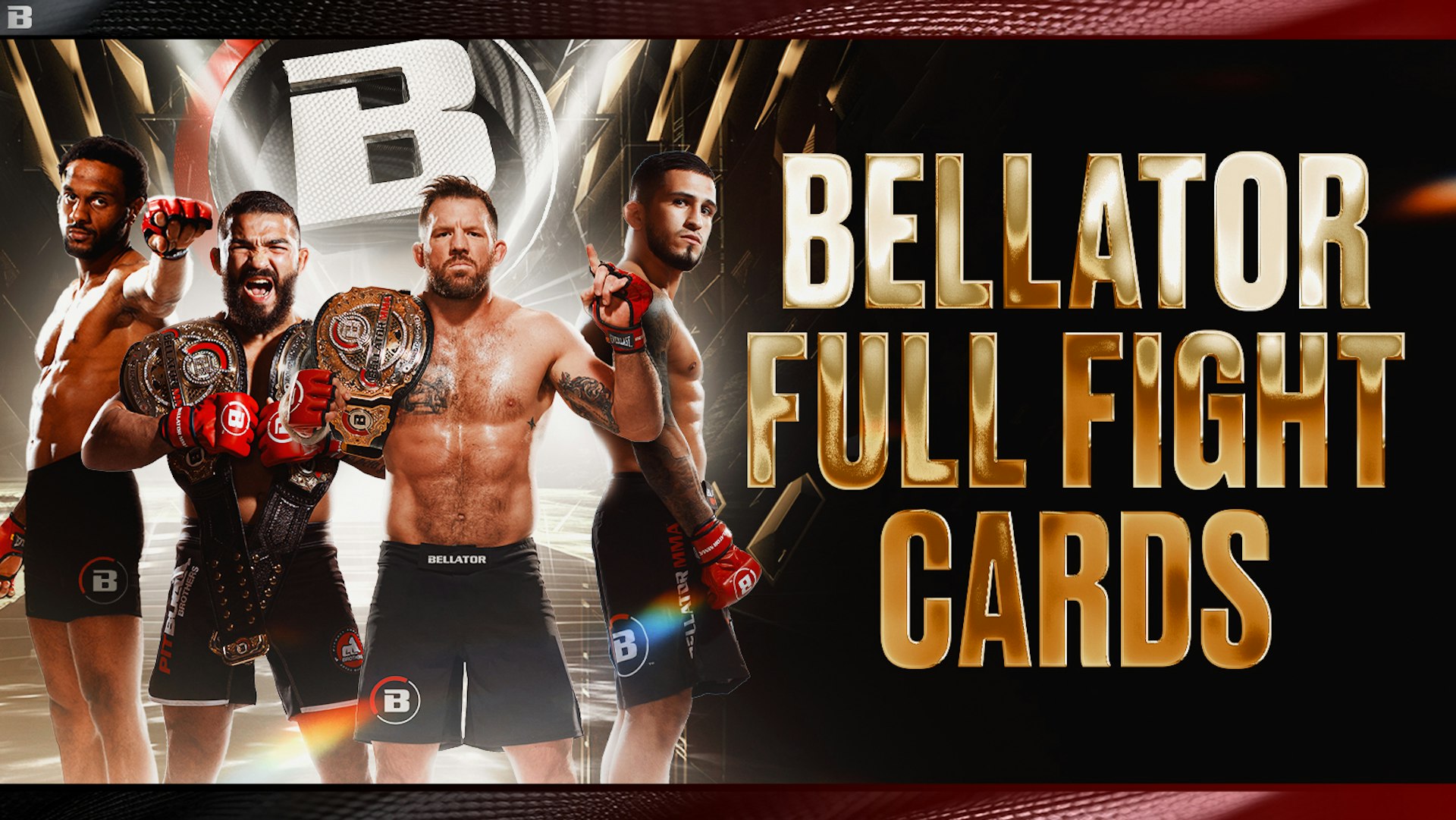 Bellator MMA Full Fight Cards