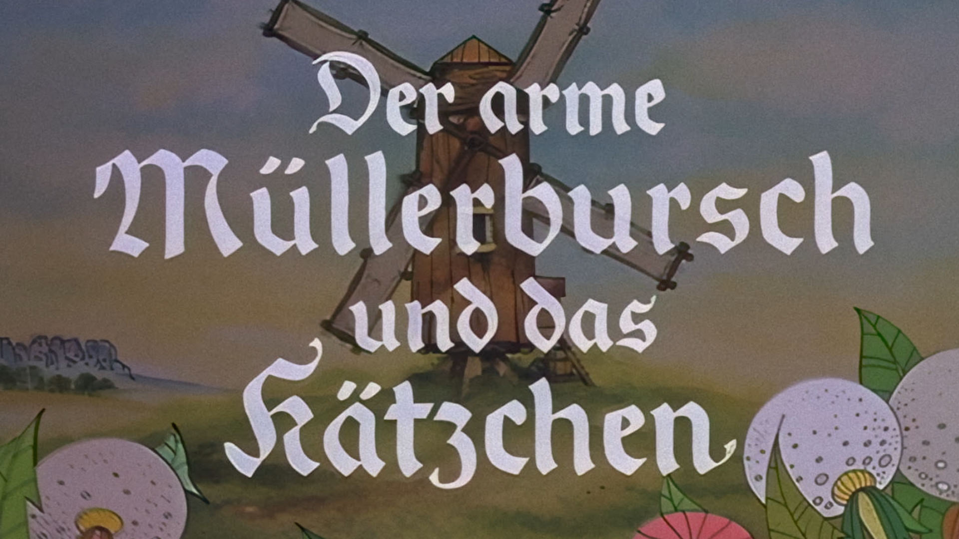 Der arme Müllerbursche und das Kätzchen