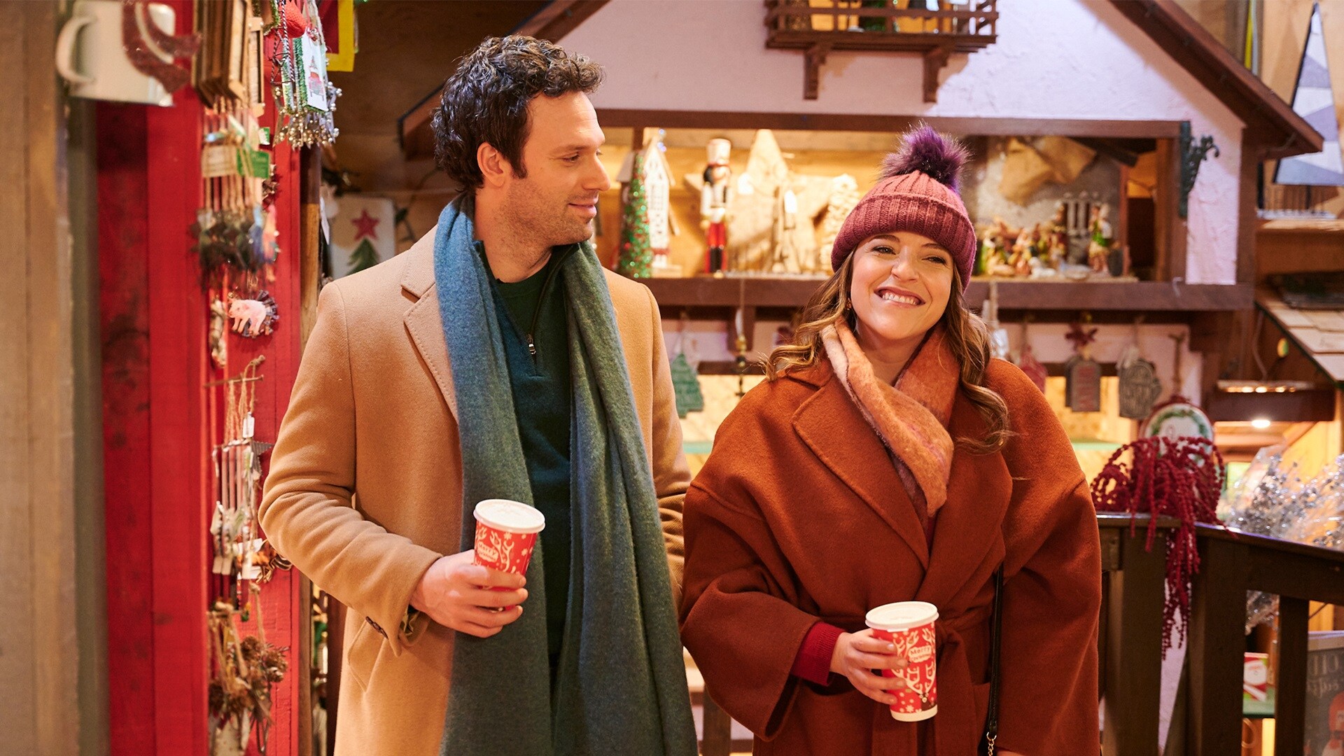 Les voeux magiques de Noël