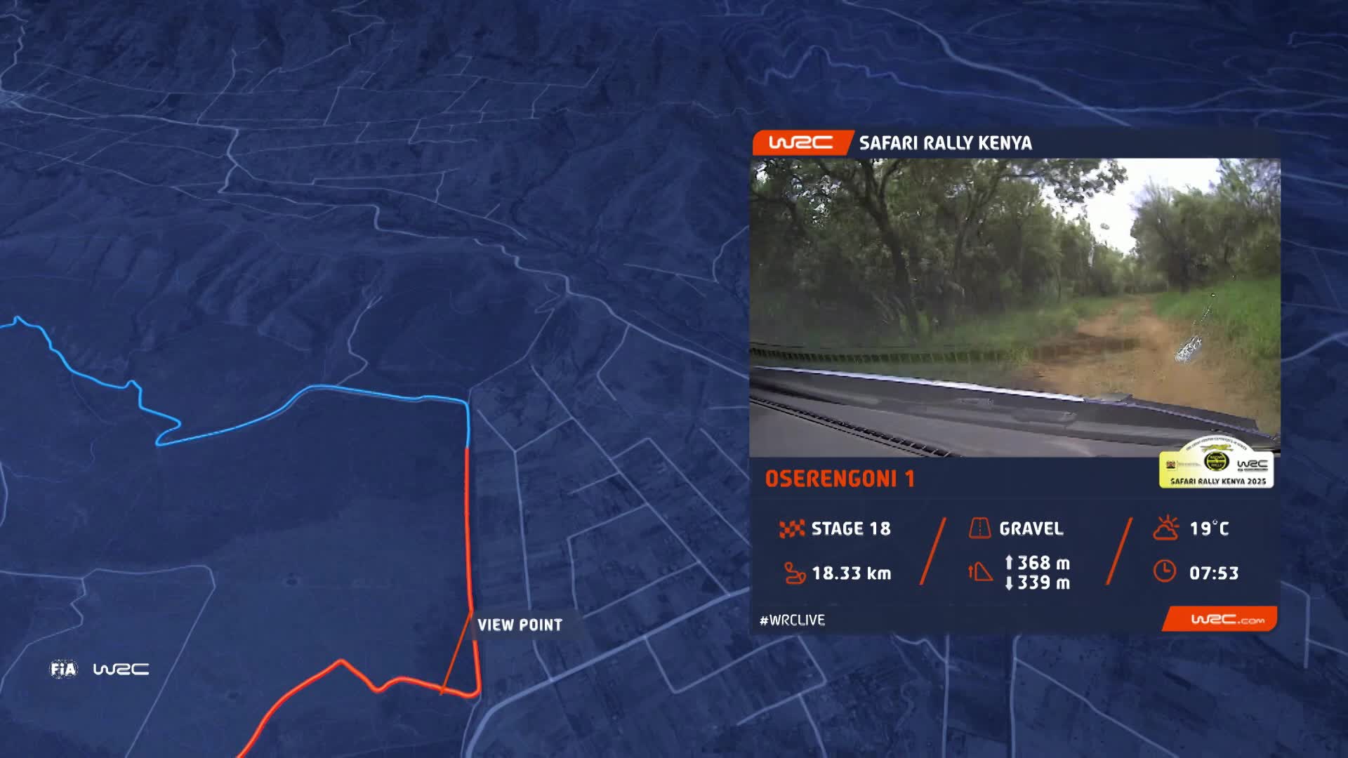 SS18 Full Stage Replay | Rally Kenya 2025