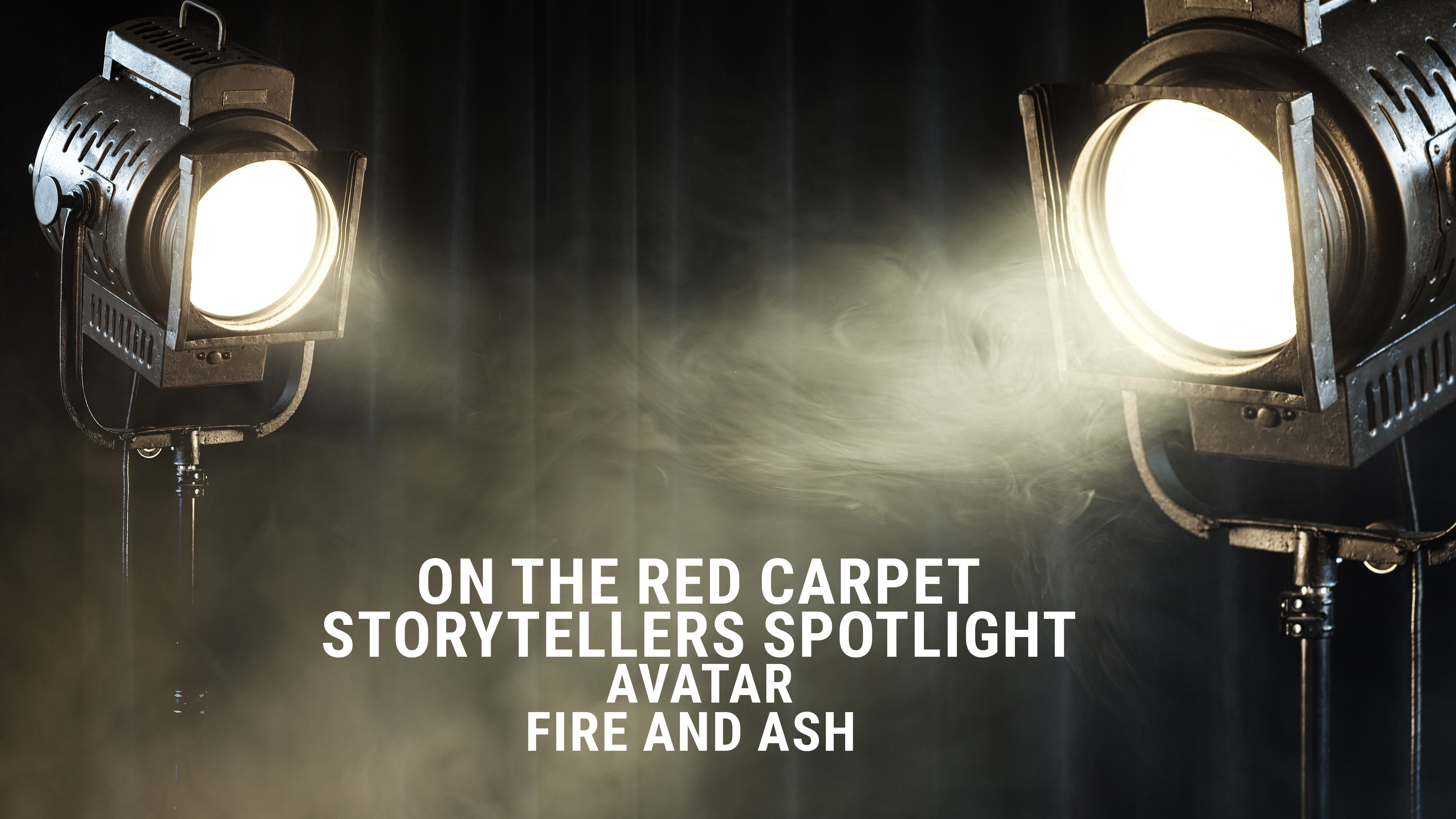 On the Red Carpet Storytellers Spotlight: Avatar: Fire and Ash