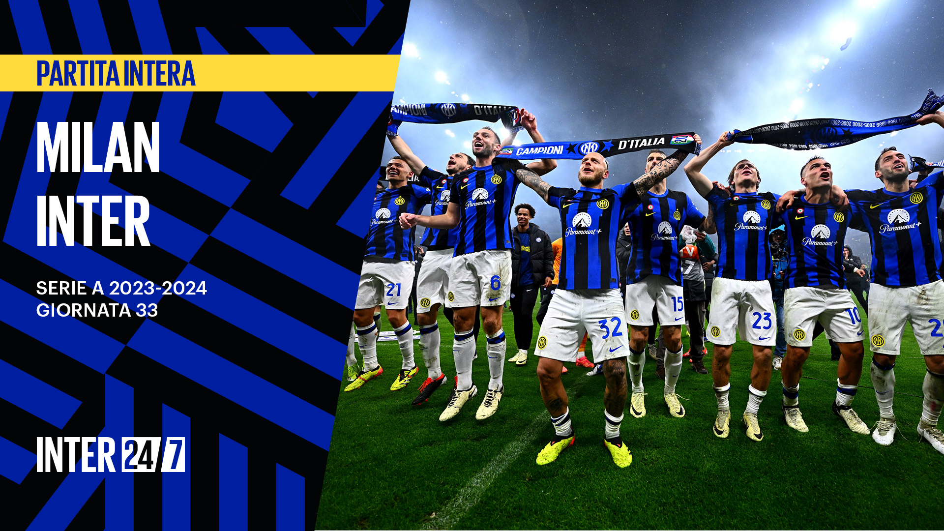 Serie A Milan-Inter 2023/2024