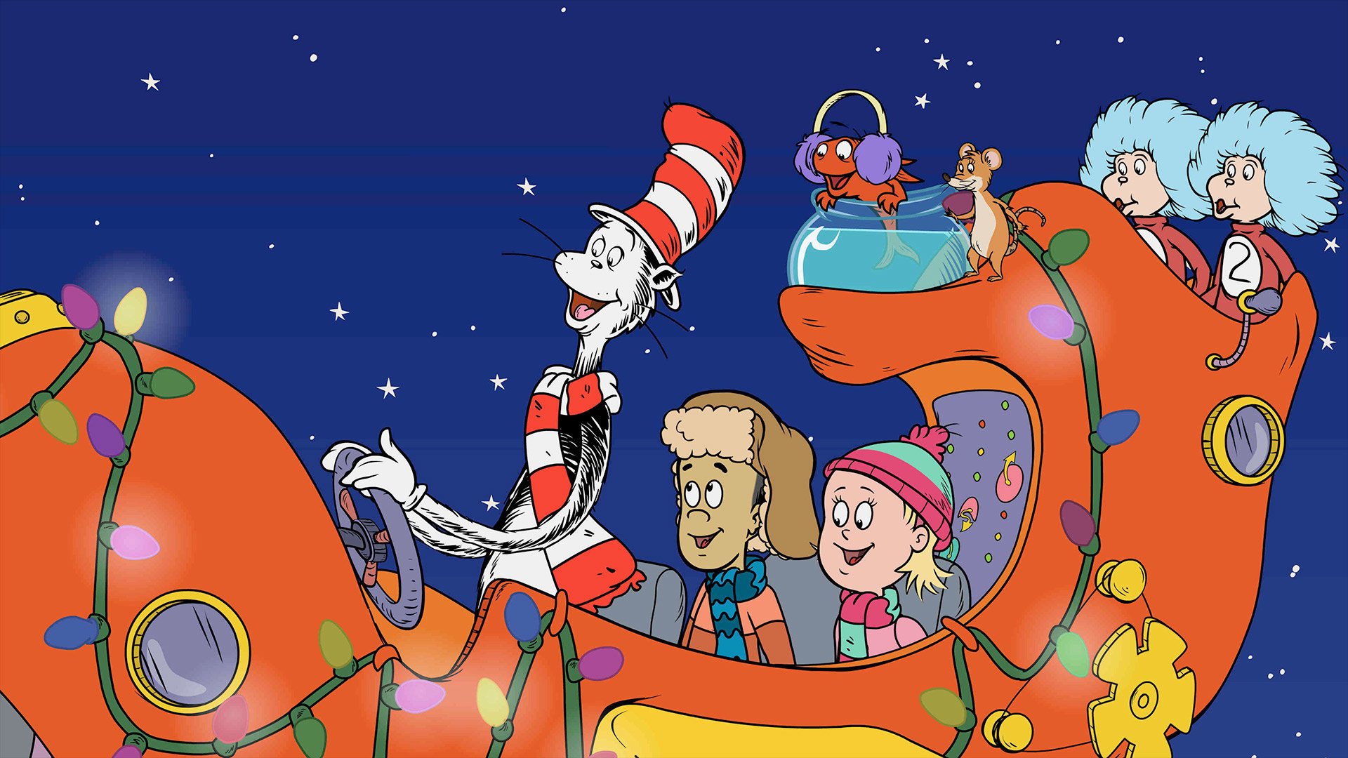 The Cat in the Hat Knows a Lot About Christmas!