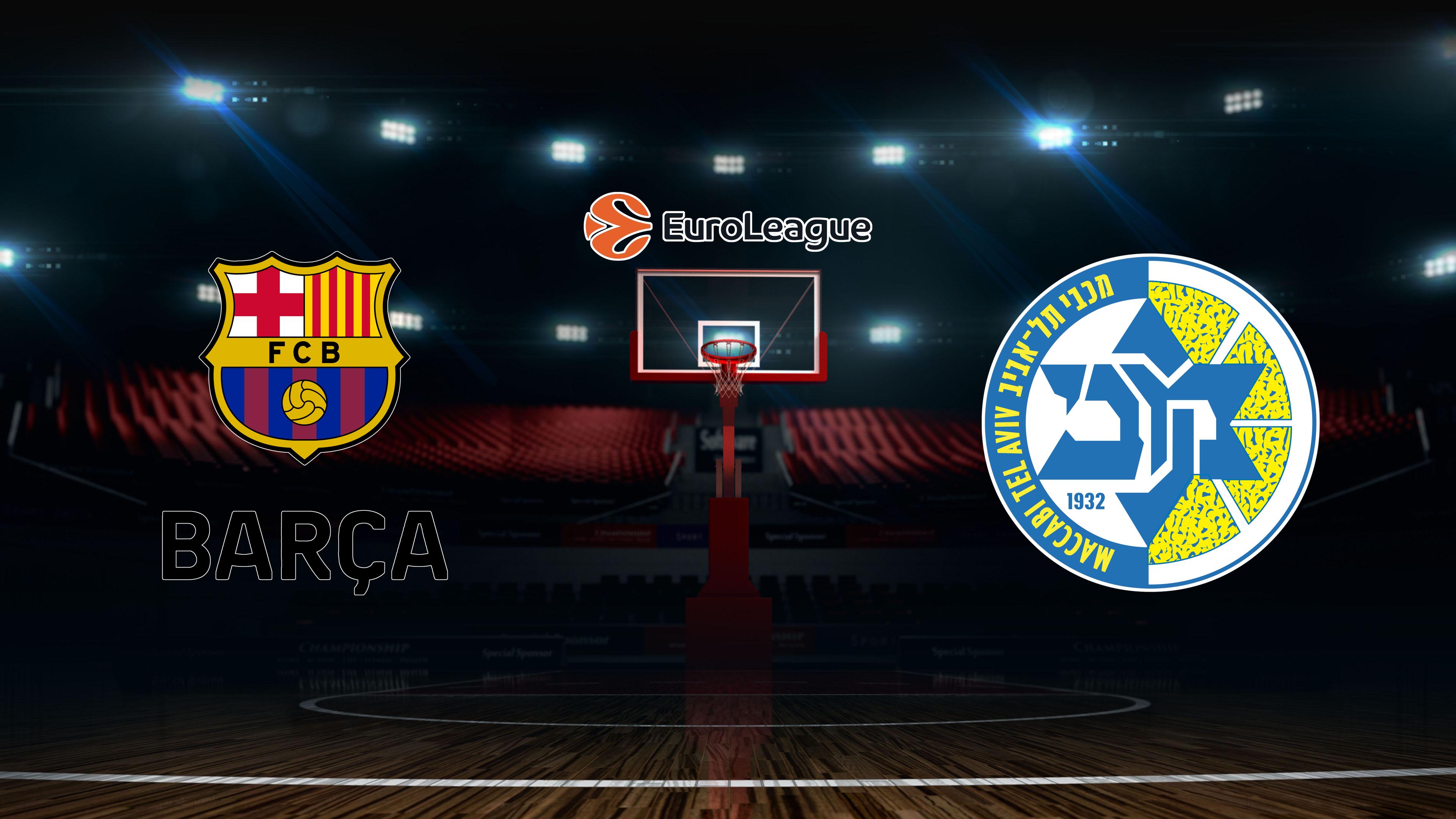 FC Barcelona vs. Maccabi Rapyd Tel Aviv