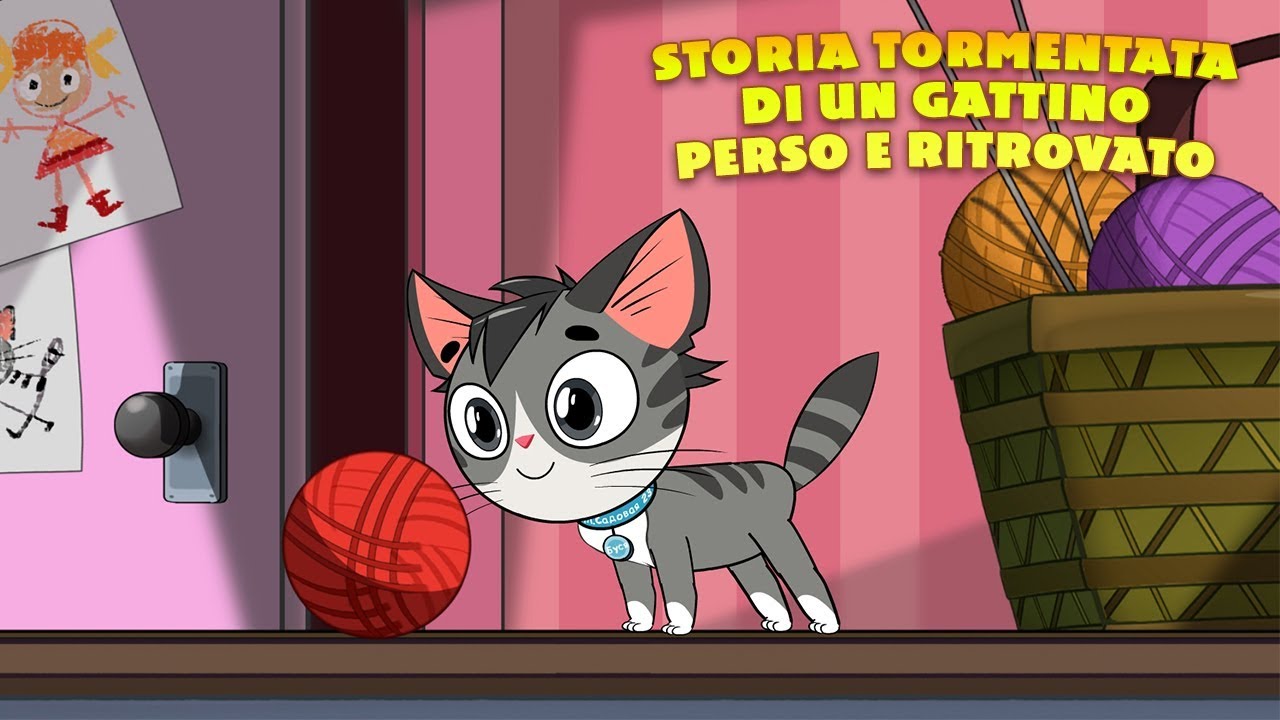 Storia Tormentata Di Un Gattino Perso E Ritrovato