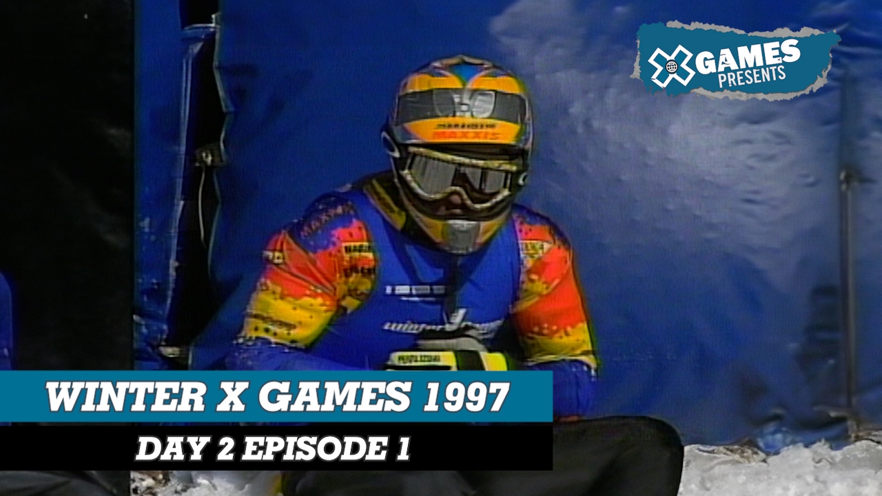 Winter X Games 1997: Day 2 Episode 1