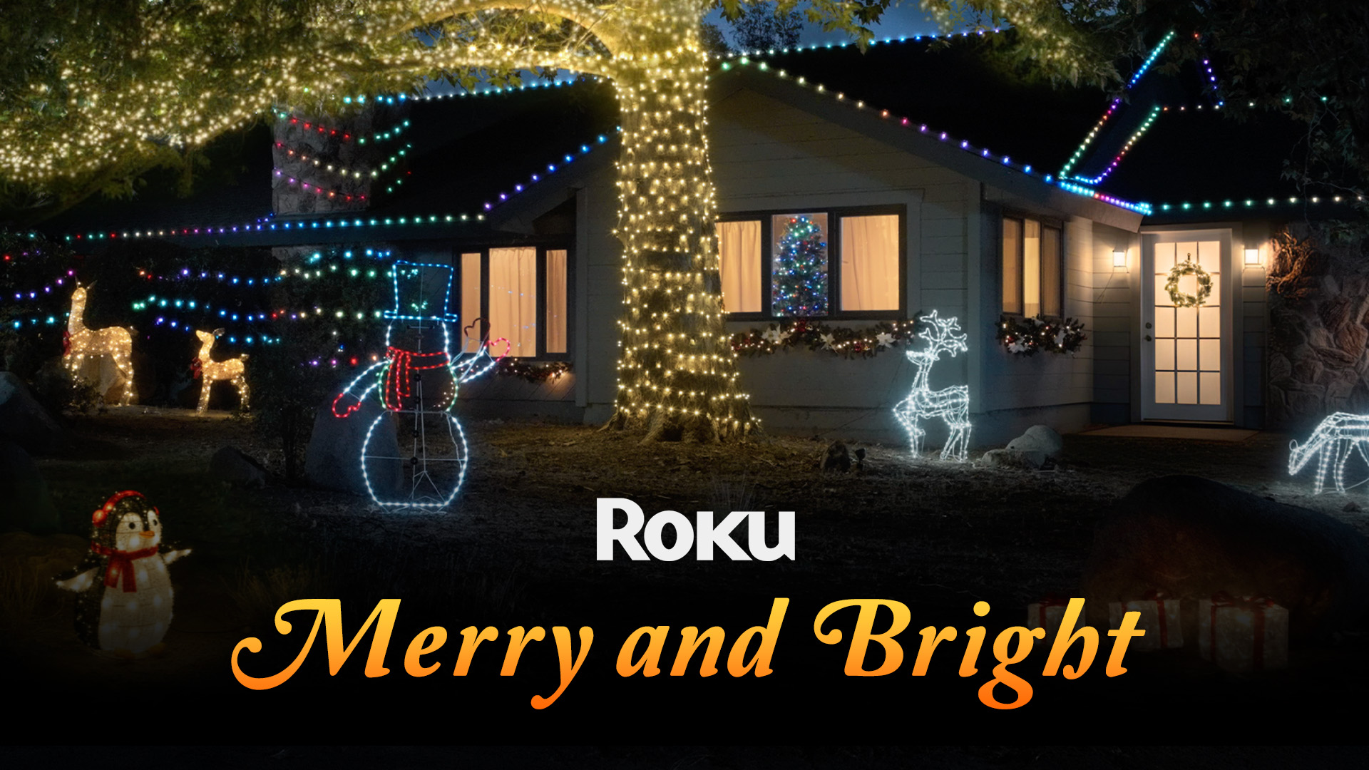 Roku Merry and Bright