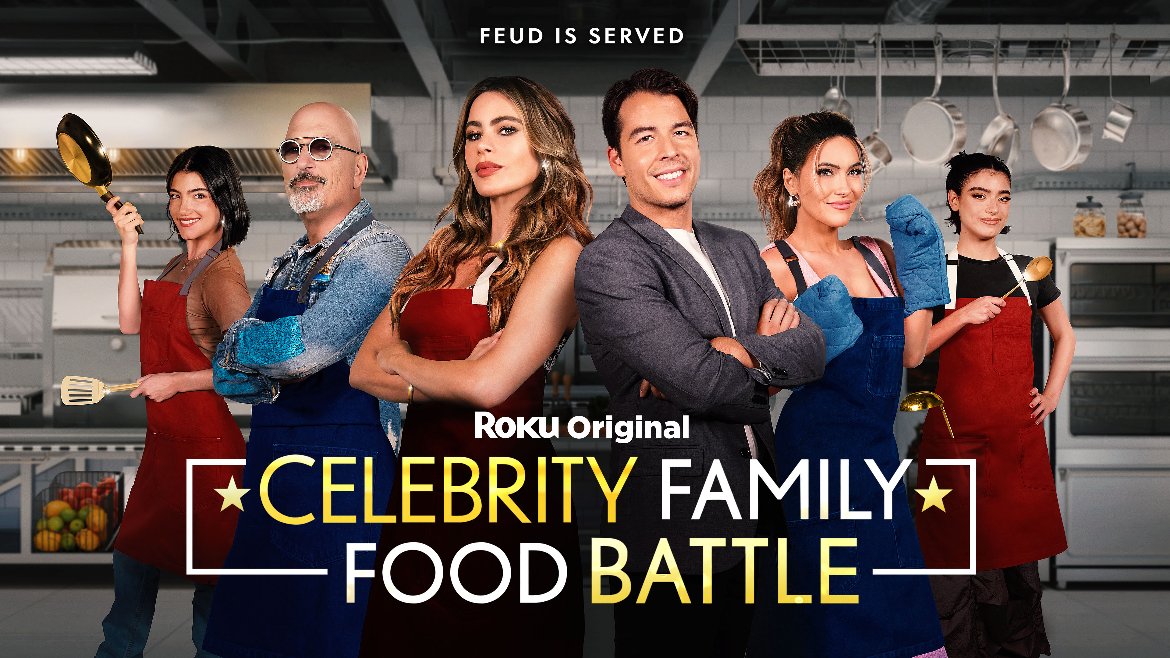 Celebrity Family Food Battle