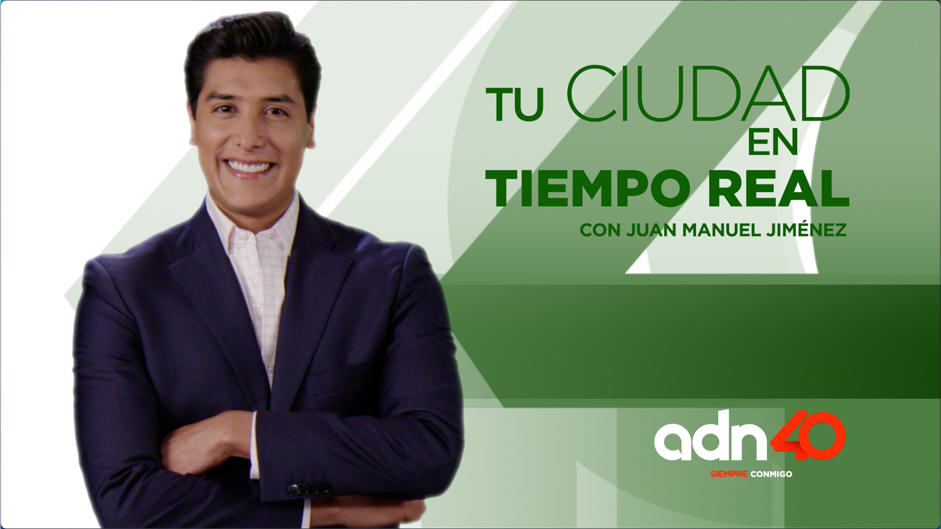 Tu Ciudad en Tiempo Real con Juan Manuel Jiménez