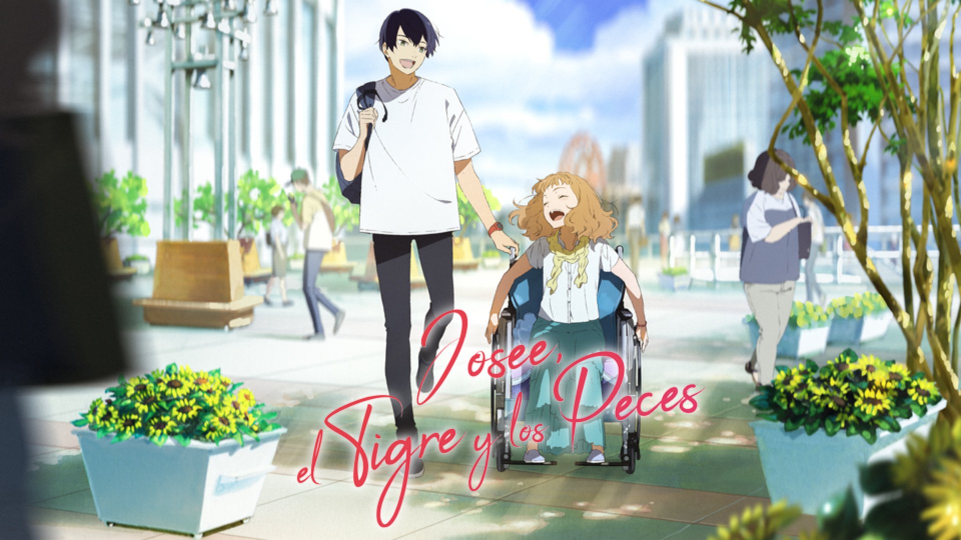 Josee, el tigre y los peces