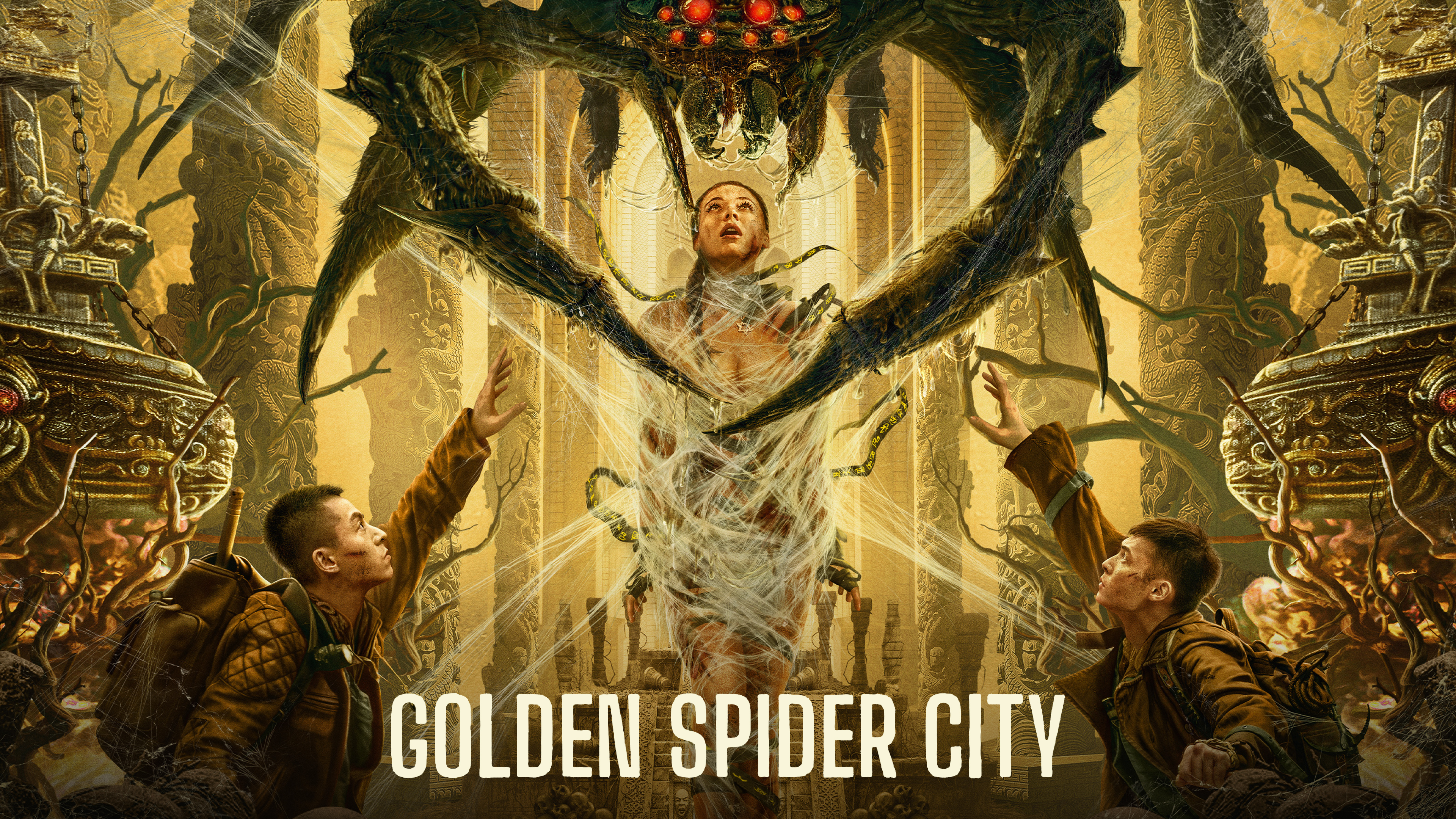 Golden Spider City